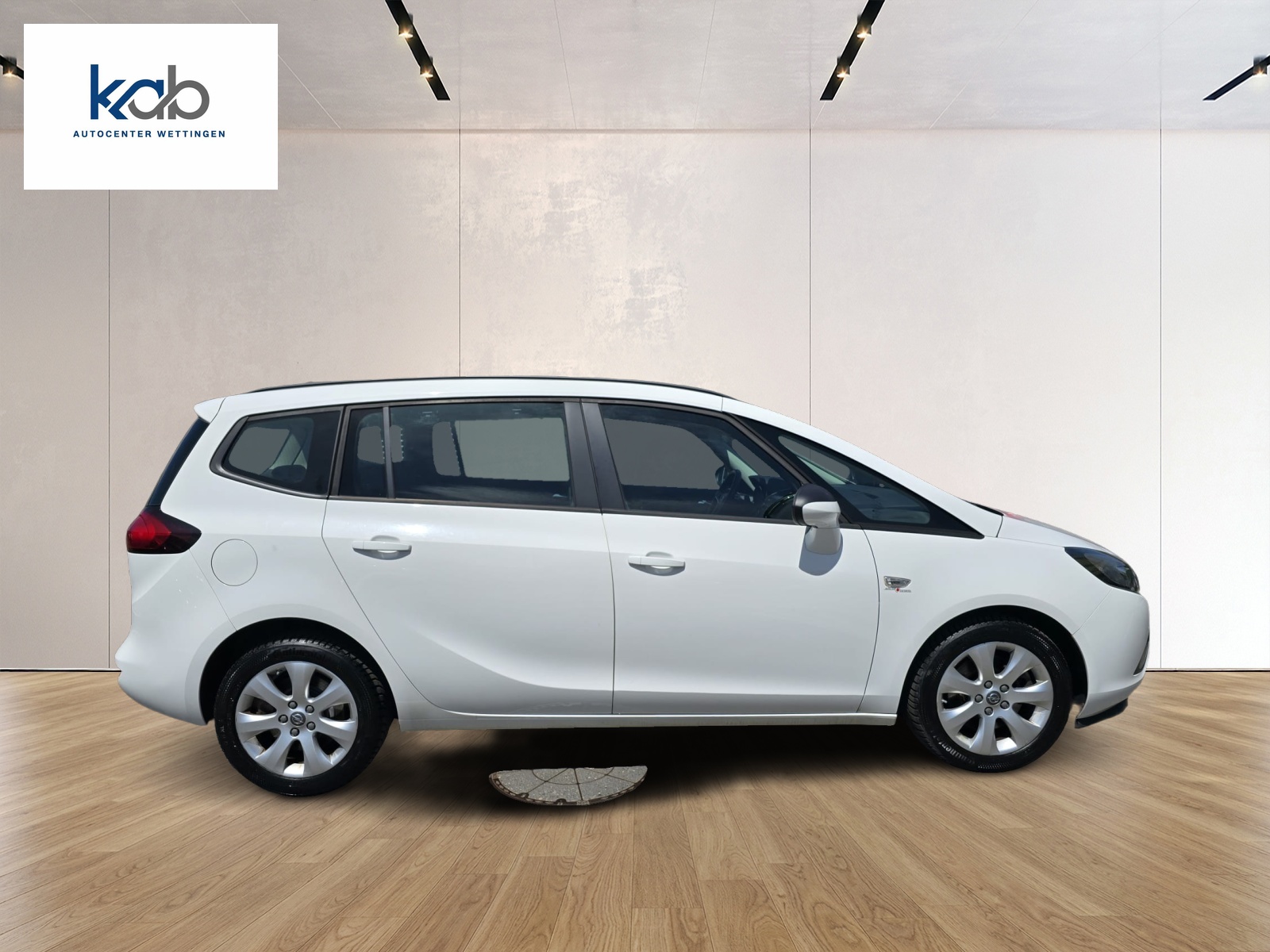OPEL Zafira Tourer 1.6i 16V Turbo Active Edition-image-7