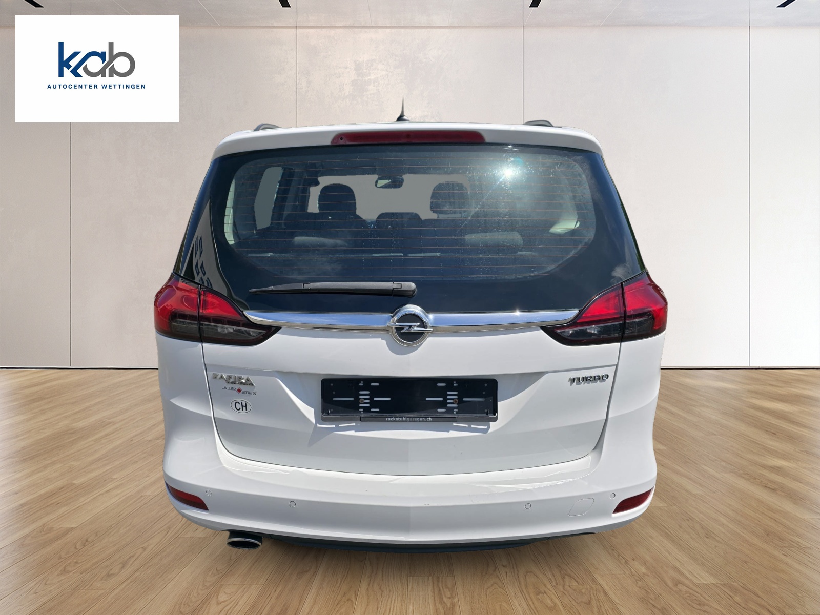 OPEL Zafira Tourer 1.6i 16V Turbo Active Edition-image-4