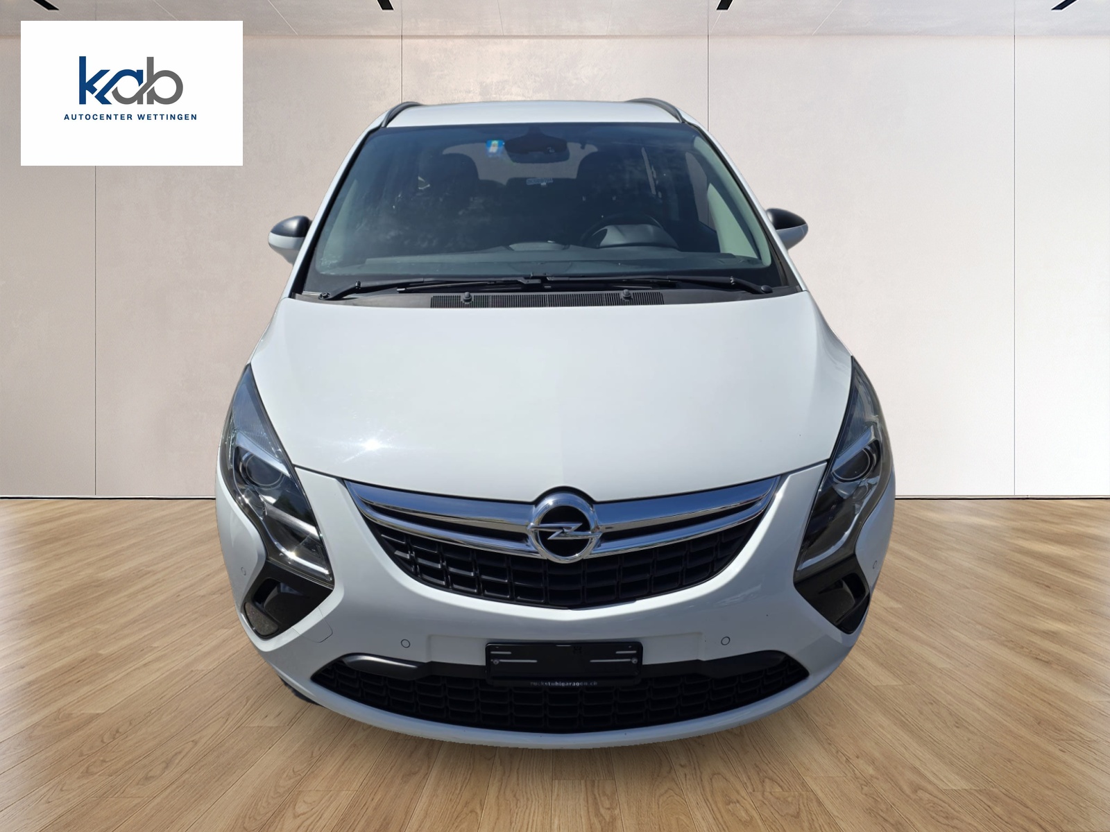 OPEL Zafira Tourer 1.6i 16V Turbo Active Edition-image-1