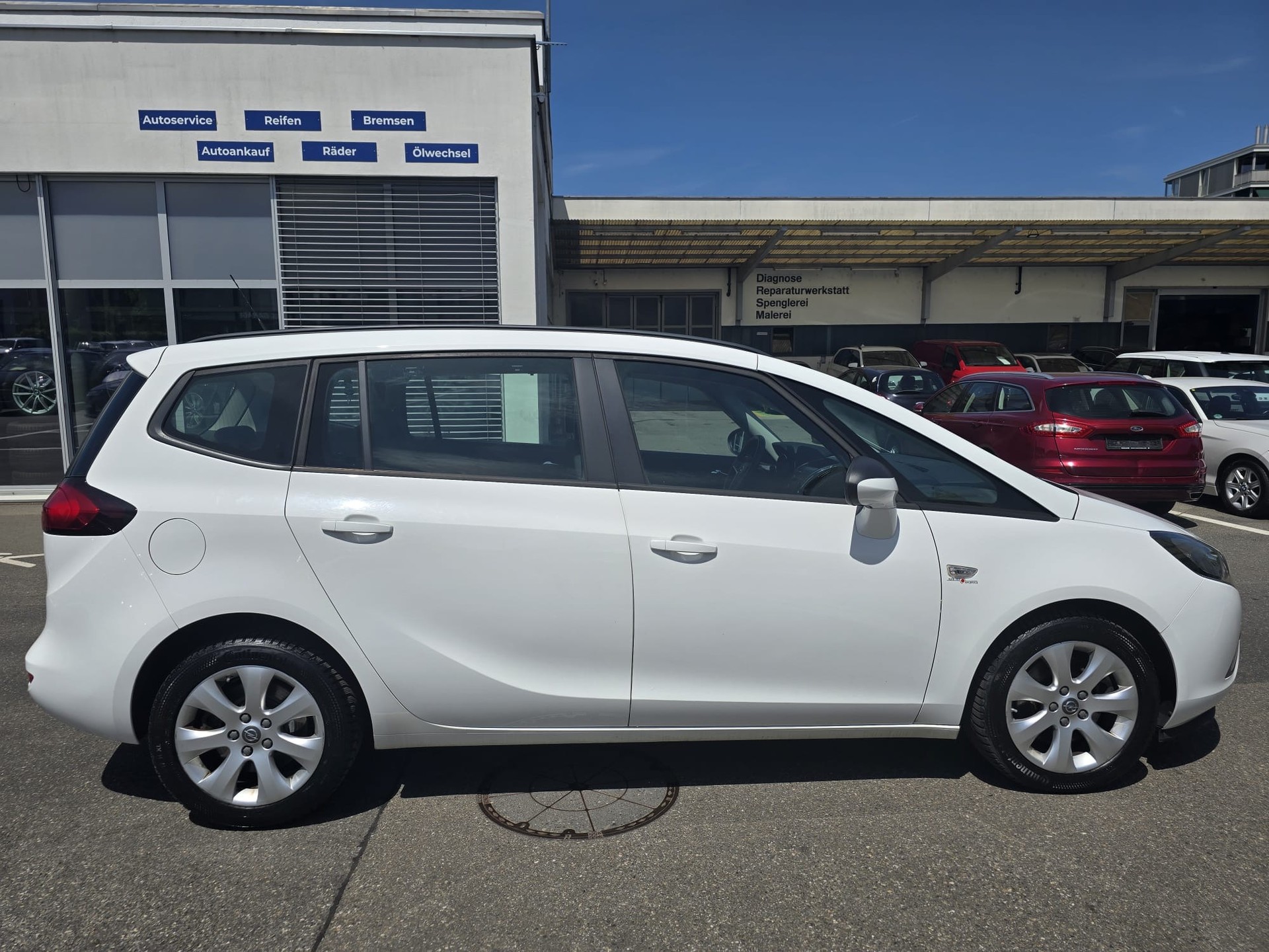 OPEL Zafira Tourer 1.6i 16V Turbo Active Edition-image-6