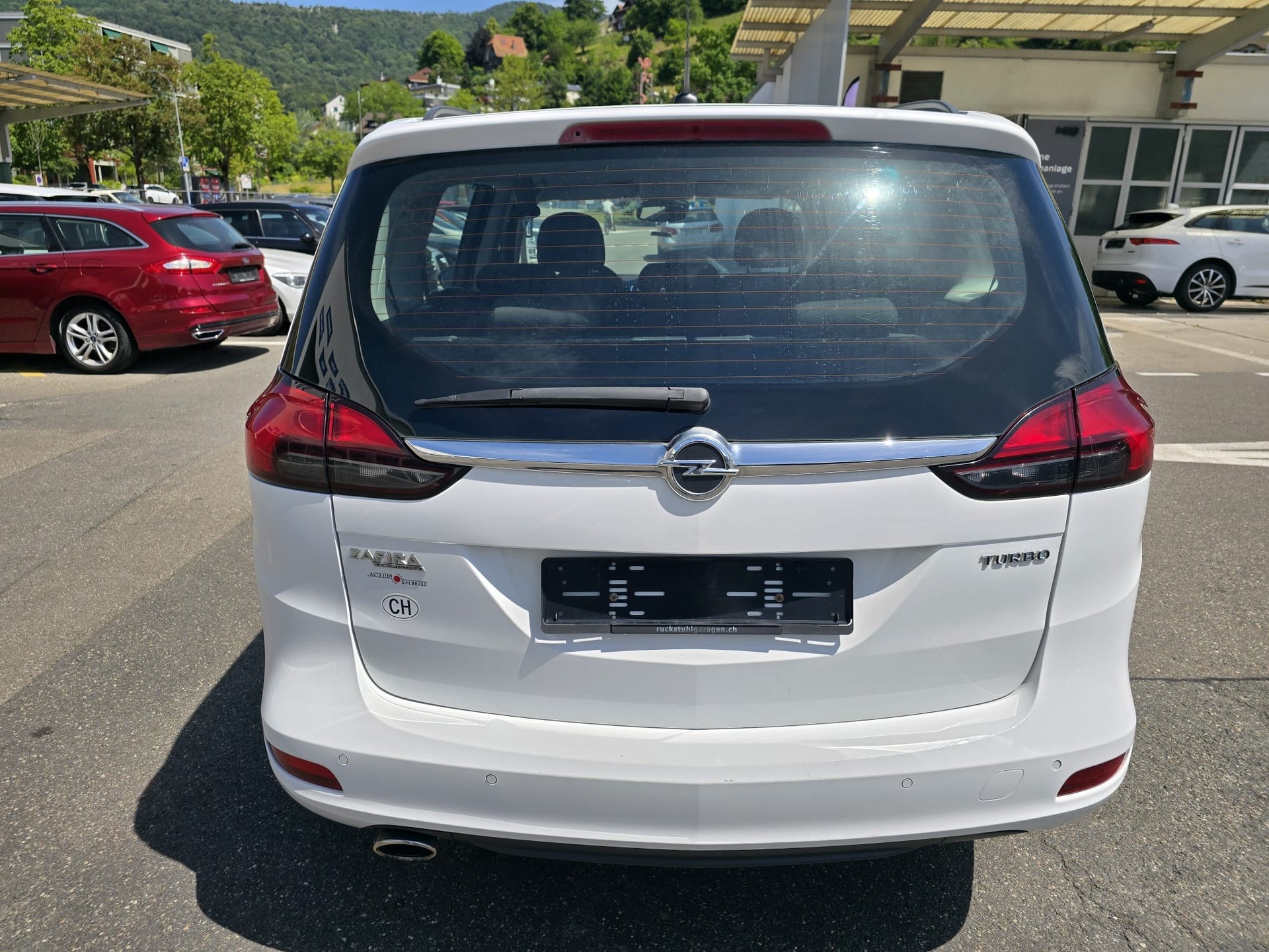 OPEL Zafira Tourer 1.6i 16V Turbo Active Edition-image-4