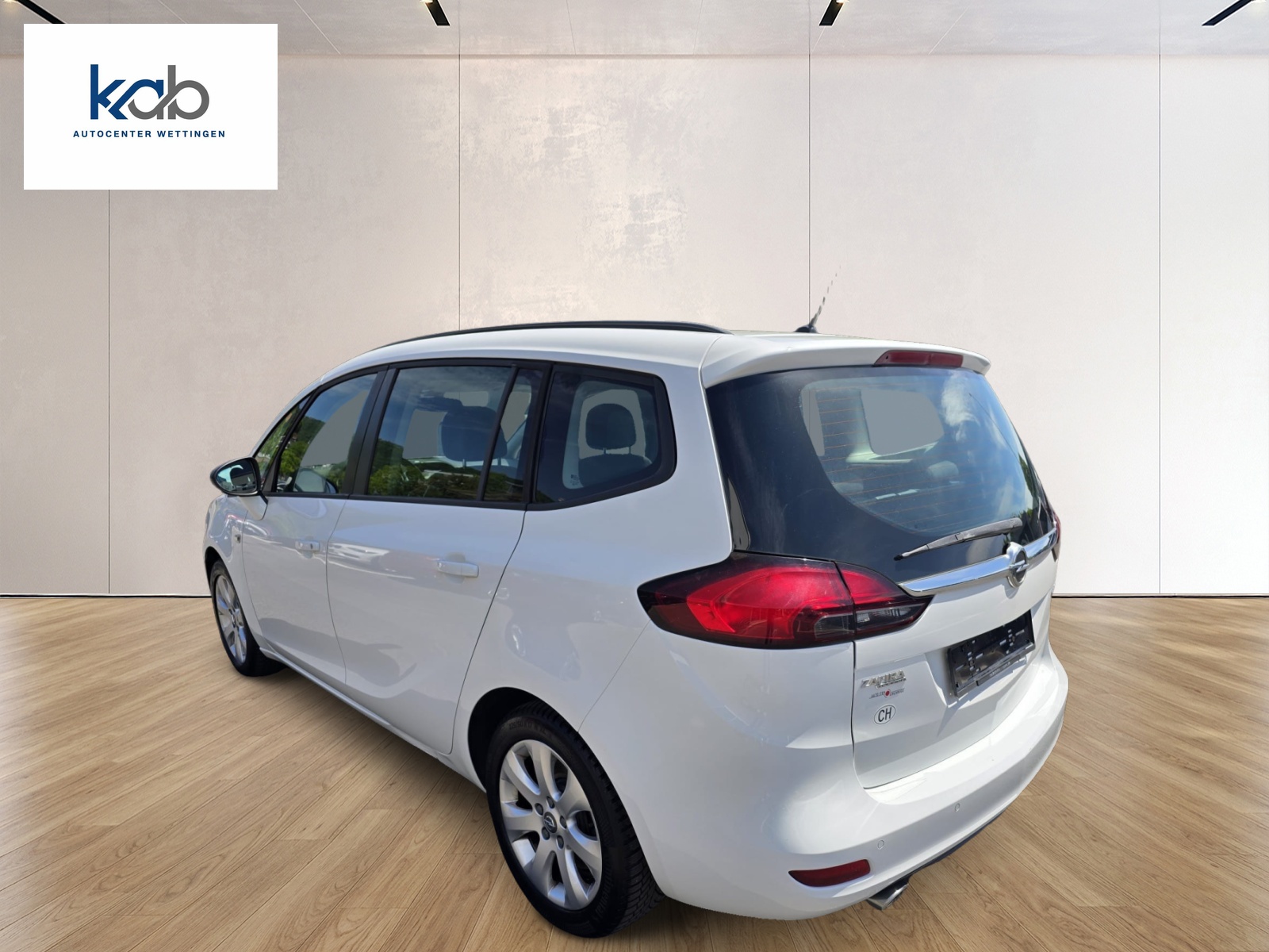 OPEL Zafira Tourer 1.6i 16V Turbo Active Edition-image-3