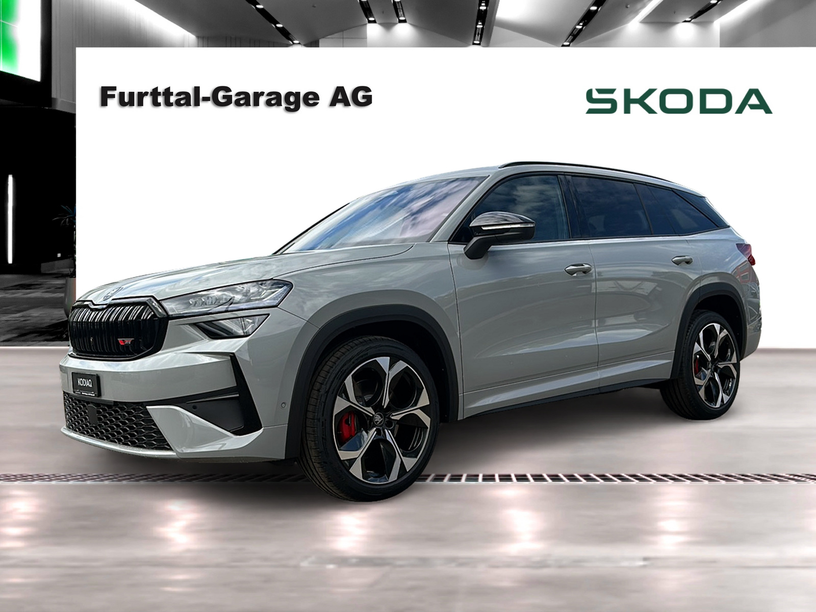 SKODA Kodiaq 2.0 TSI RS 4x4-image-0
