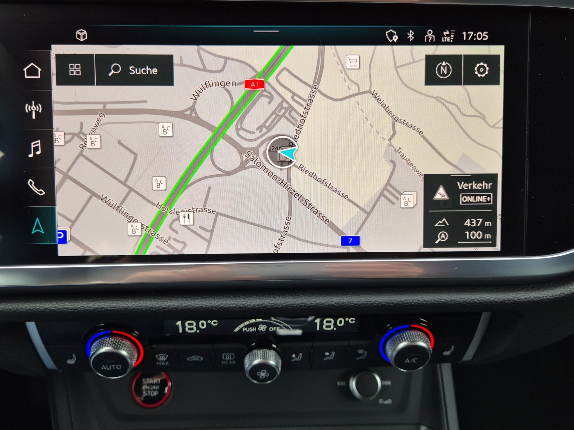 AUDI RS Q3 Sportback quattro S tronic-image-3