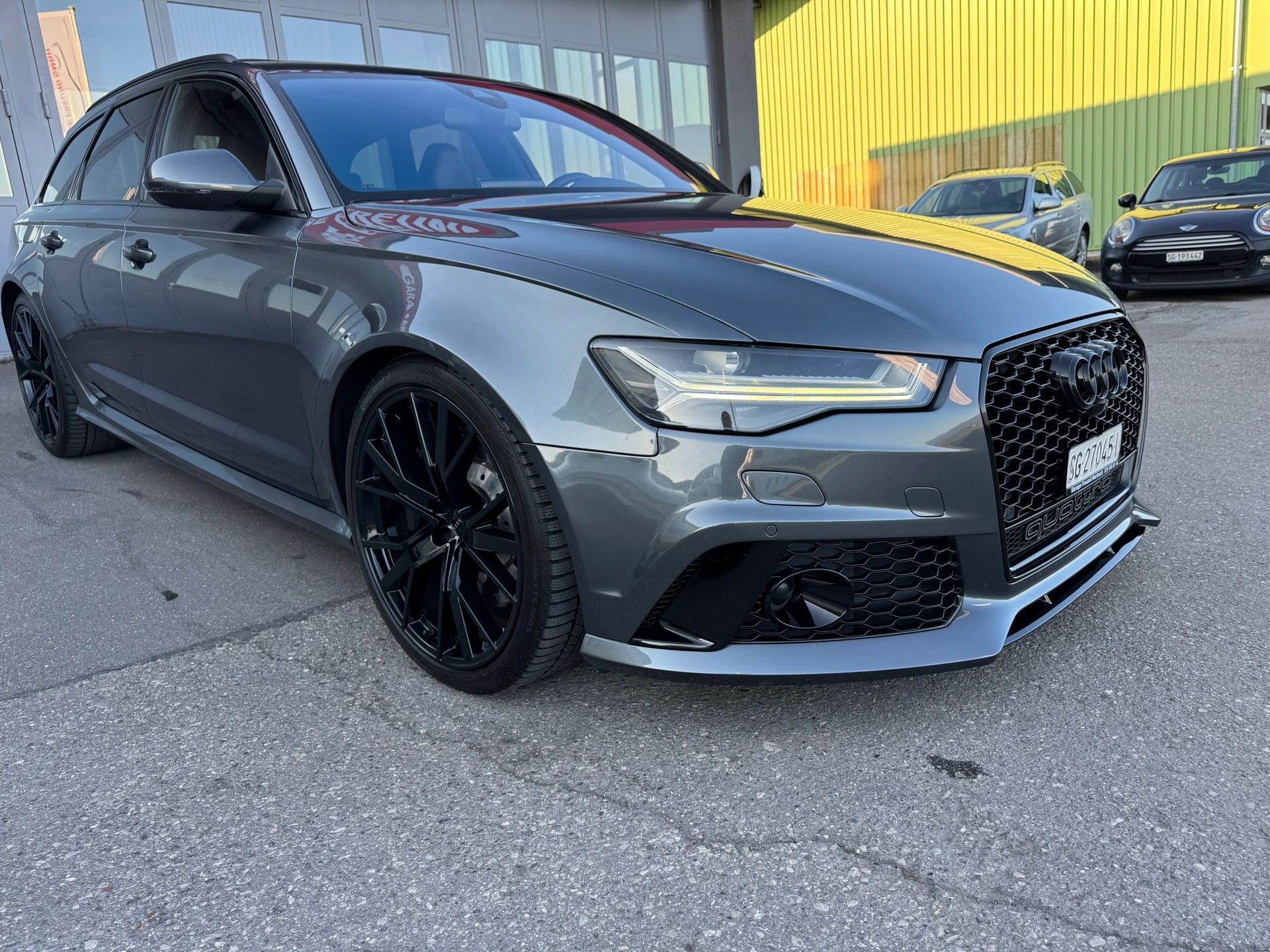AUDI RS6 Avant 4.0 TFSI V8 performance quattro-image-2