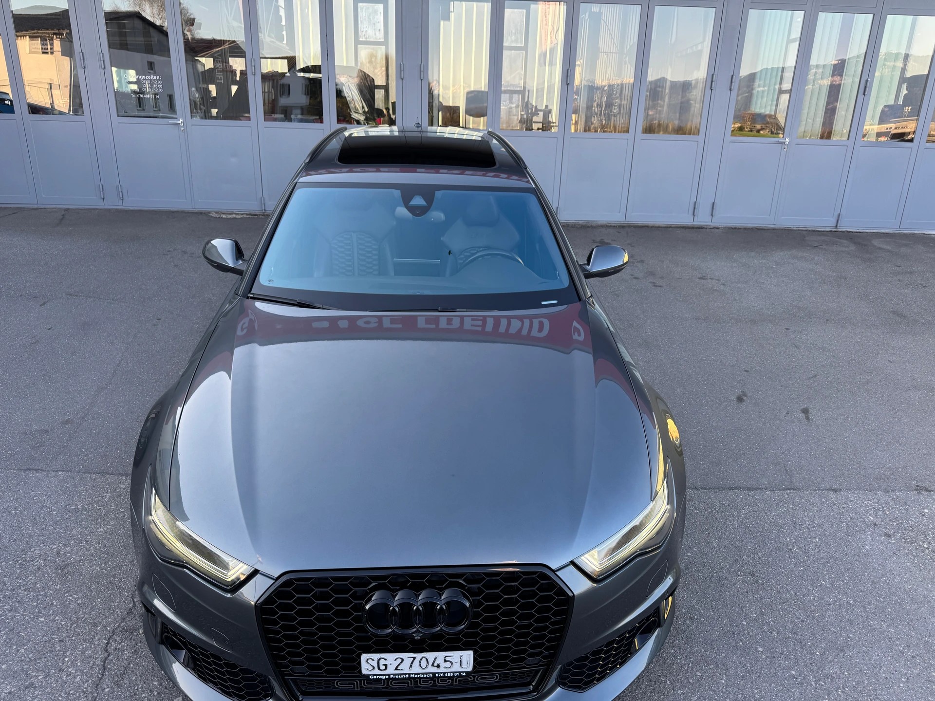 AUDI RS6 Avant 4.0 TFSI V8 performance quattro-image-14