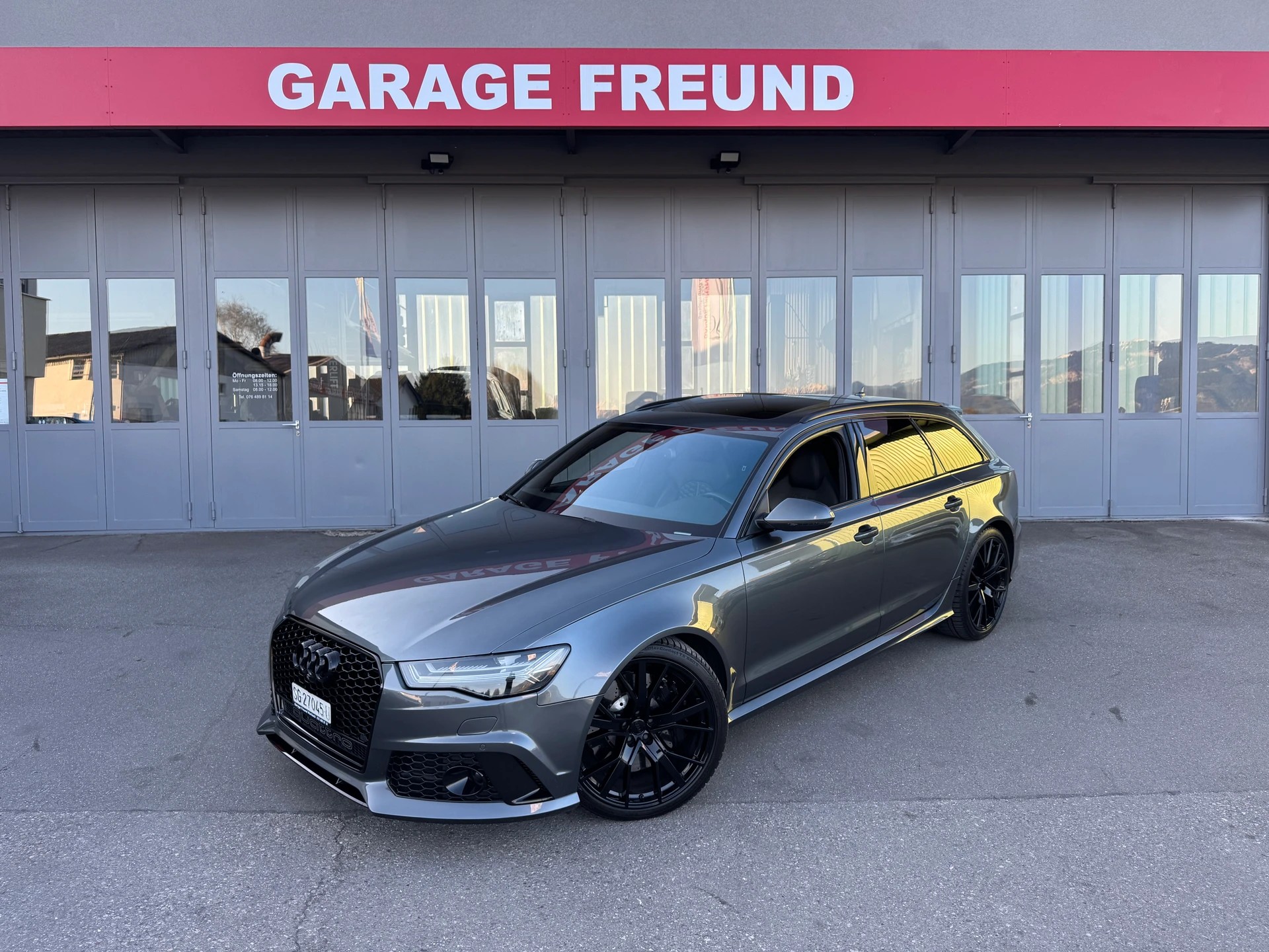AUDI RS6 Avant 4.0 TFSI V8 performance quattro-image-4