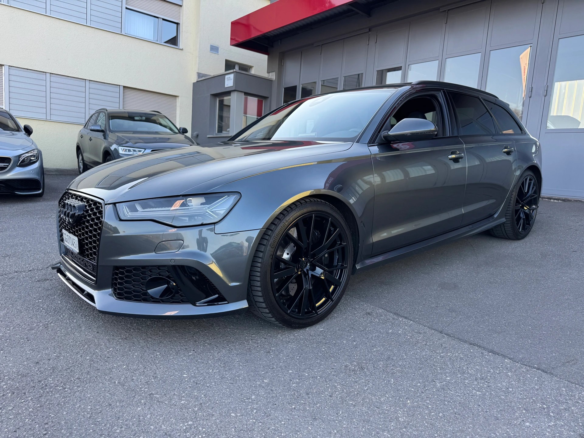 AUDI RS6 Avant 4.0 TFSI V8 performance quattro-image-7
