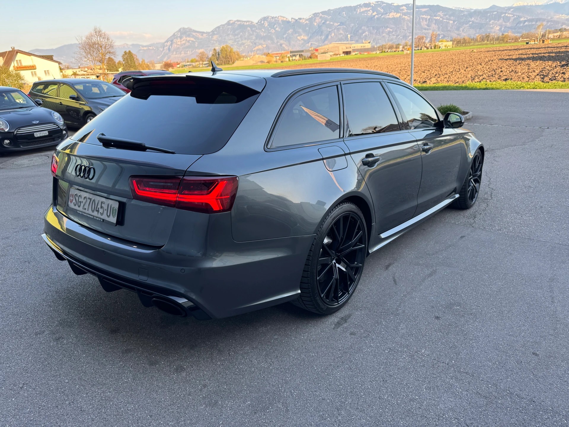 AUDI RS6 Avant 4.0 TFSI V8 performance quattro-image-11