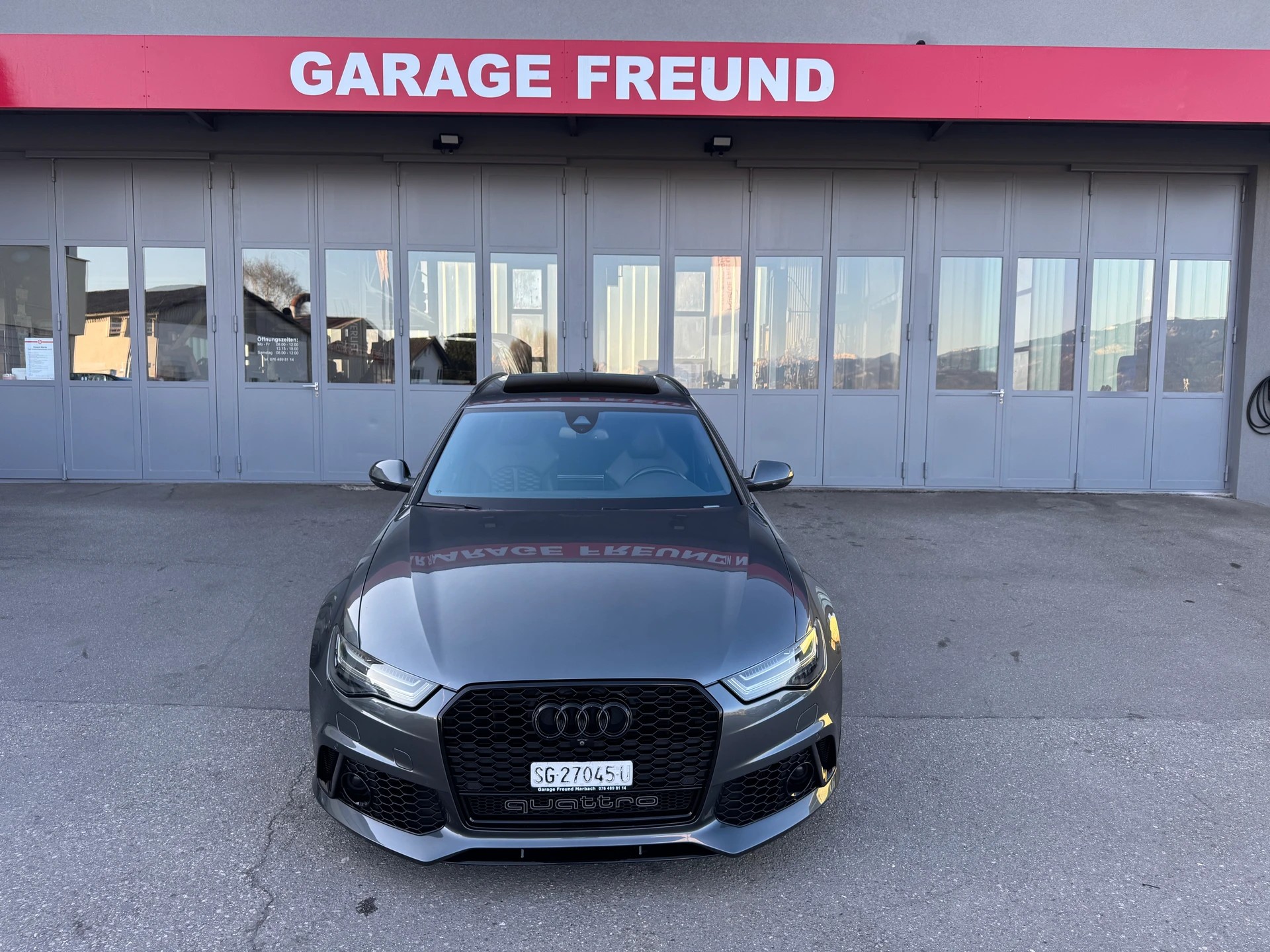 AUDI RS6 Avant 4.0 TFSI V8 performance quattro-image-6