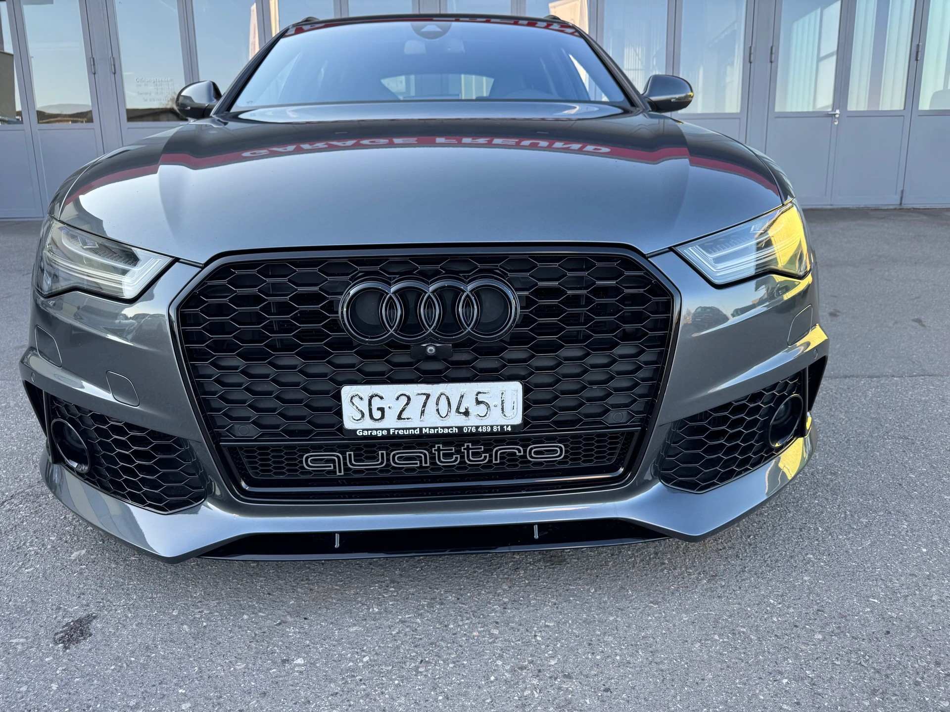 AUDI RS6 Avant 4.0 TFSI V8 performance quattro-image-1
