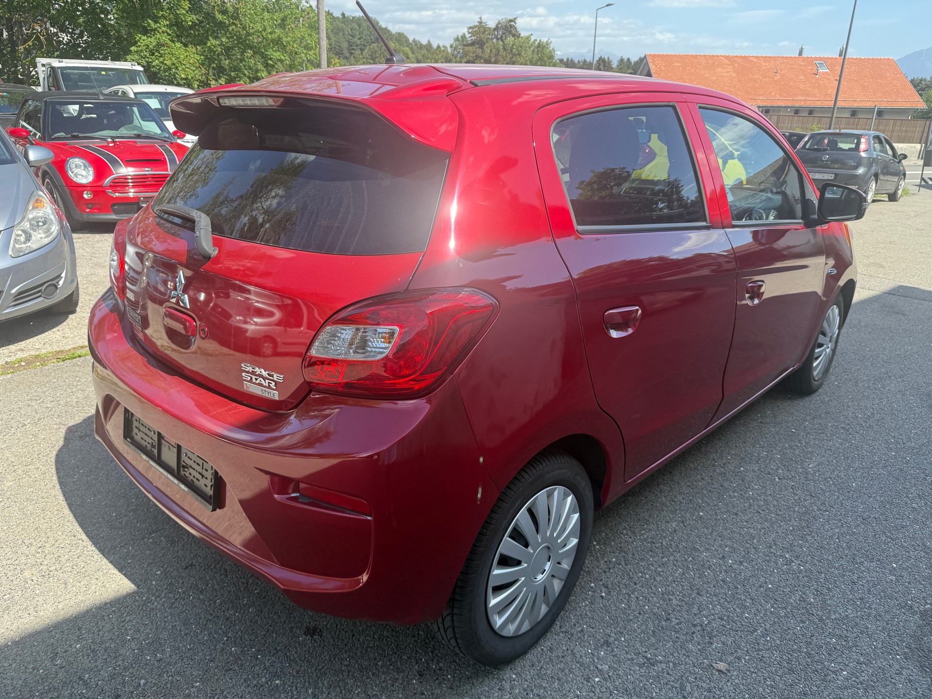 MITSUBISHI Space Star 1.2 Style CVT-image-2