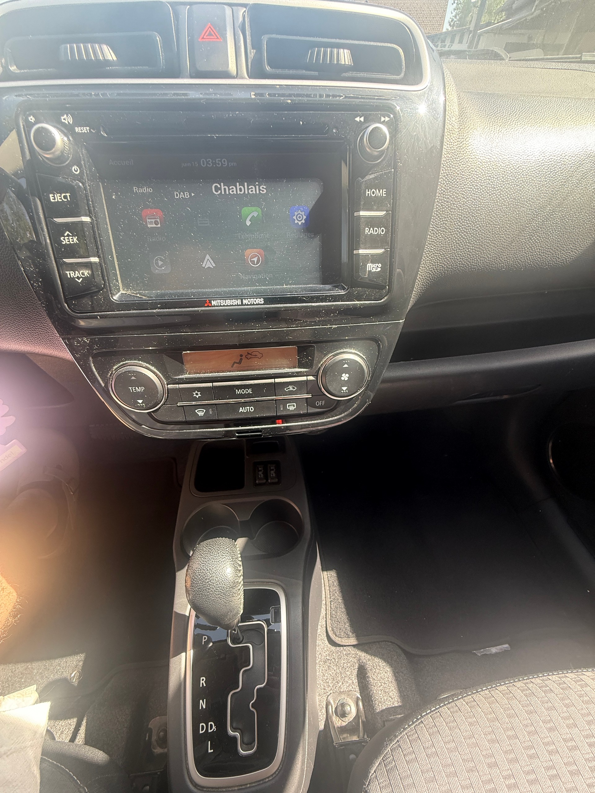 MITSUBISHI Space Star 1.2 Style CVT-image-8