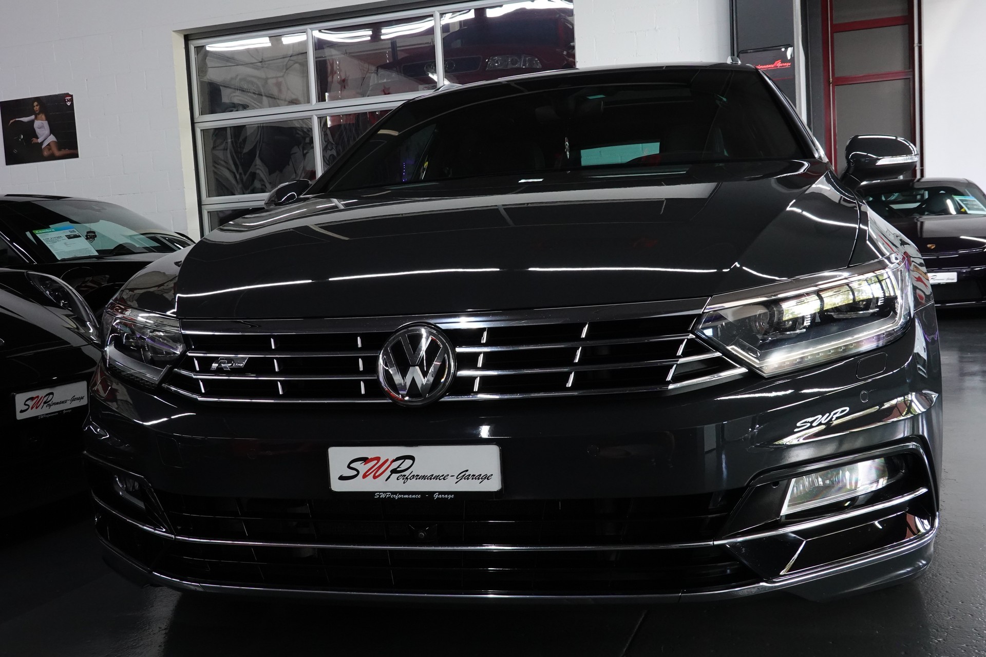 VW PASSAT VARIANT 2.0 TSI BMT HIGHLINE R-LINE 4Motion DSG-image-7