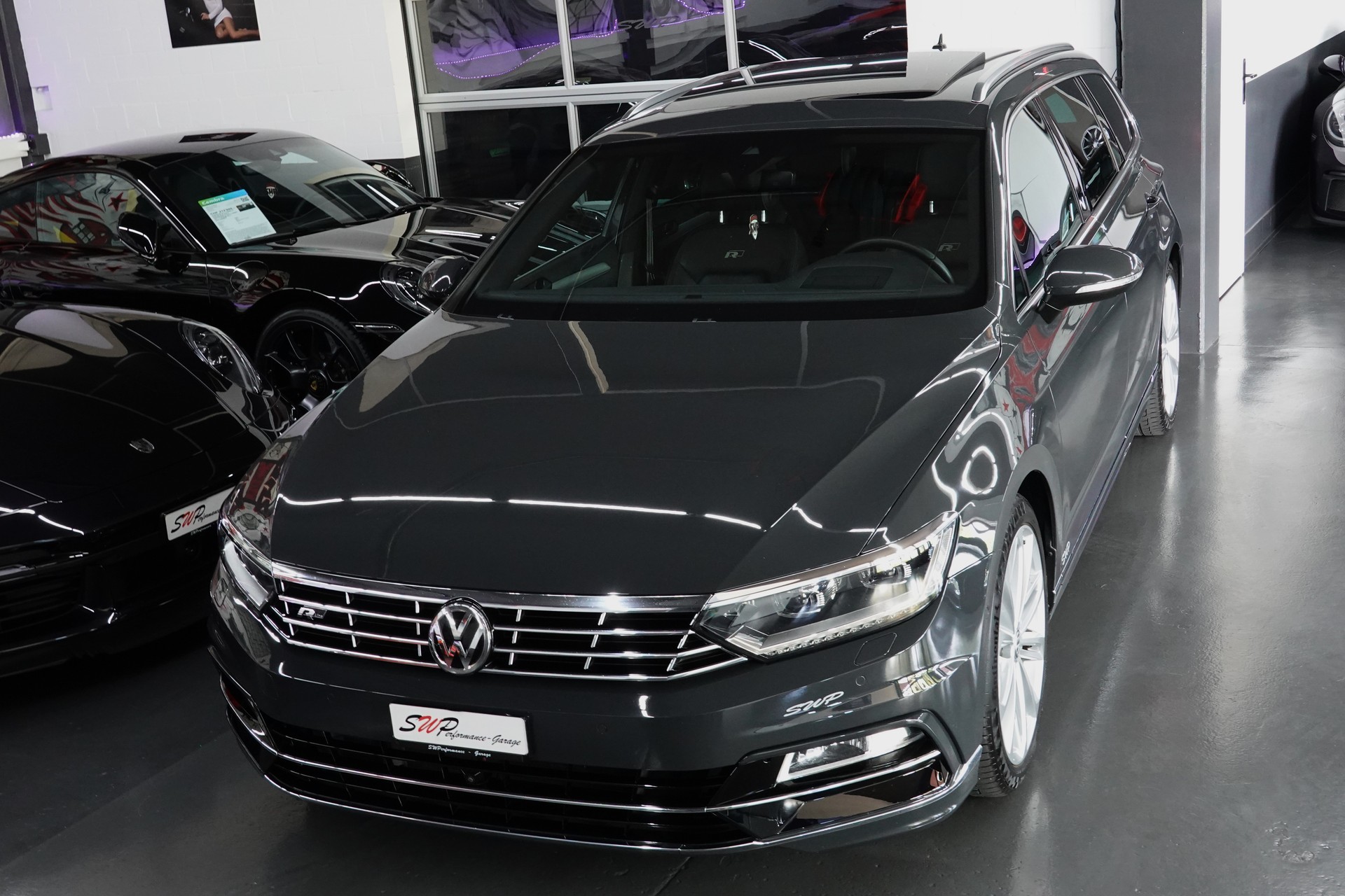 VW PASSAT VARIANT 2.0 TSI BMT HIGHLINE R-LINE 4Motion DSG-image-2