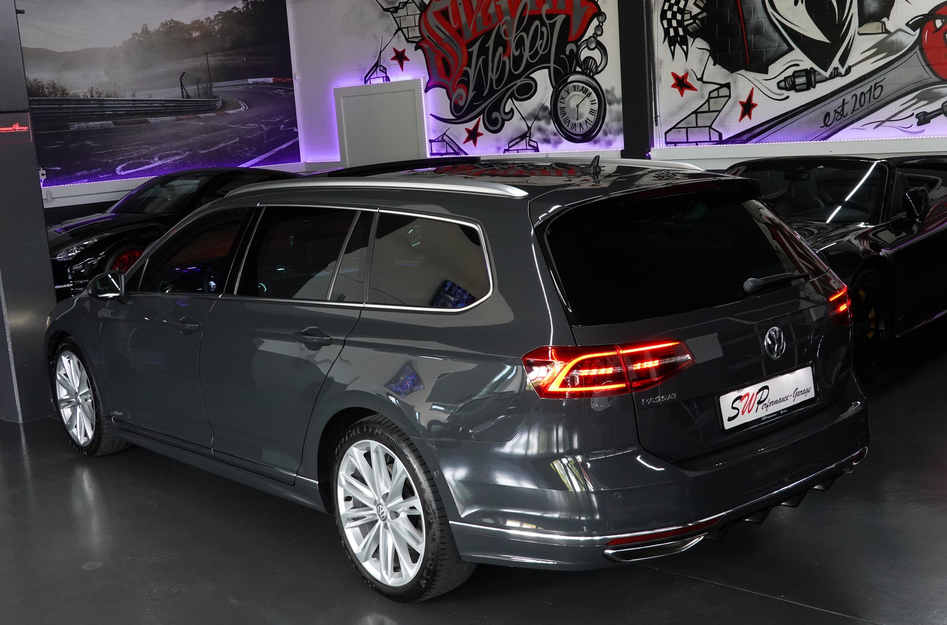 VW PASSAT VARIANT 2.0 TSI BMT HIGHLINE R-LINE 4Motion DSG-image-10