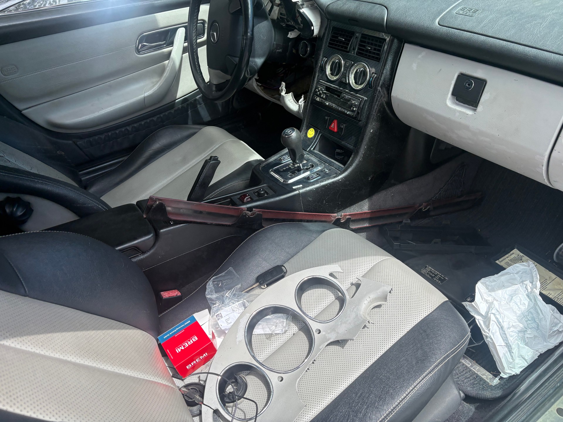 MERCEDES-BENZ SLK 230 Kompressor-image-6