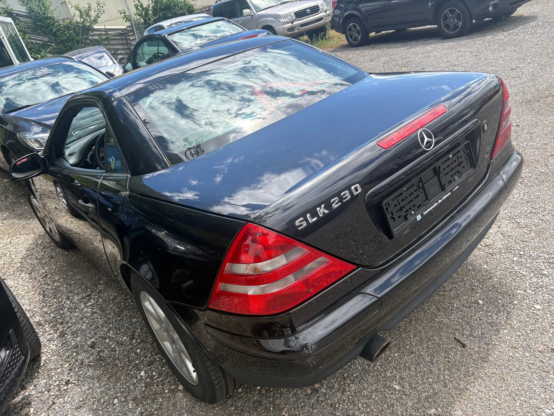 MERCEDES-BENZ SLK 230 Kompressor-image-4
