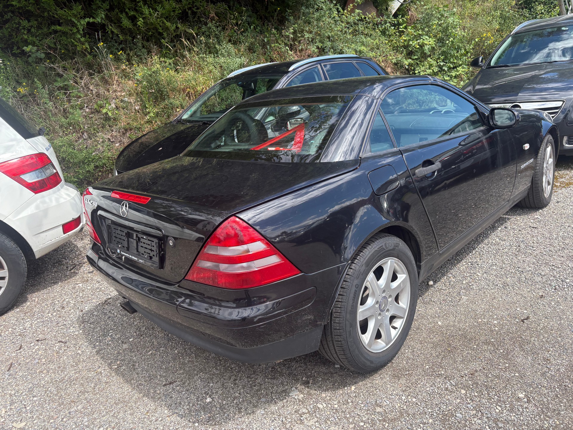MERCEDES-BENZ SLK 230 Kompressor-image-3