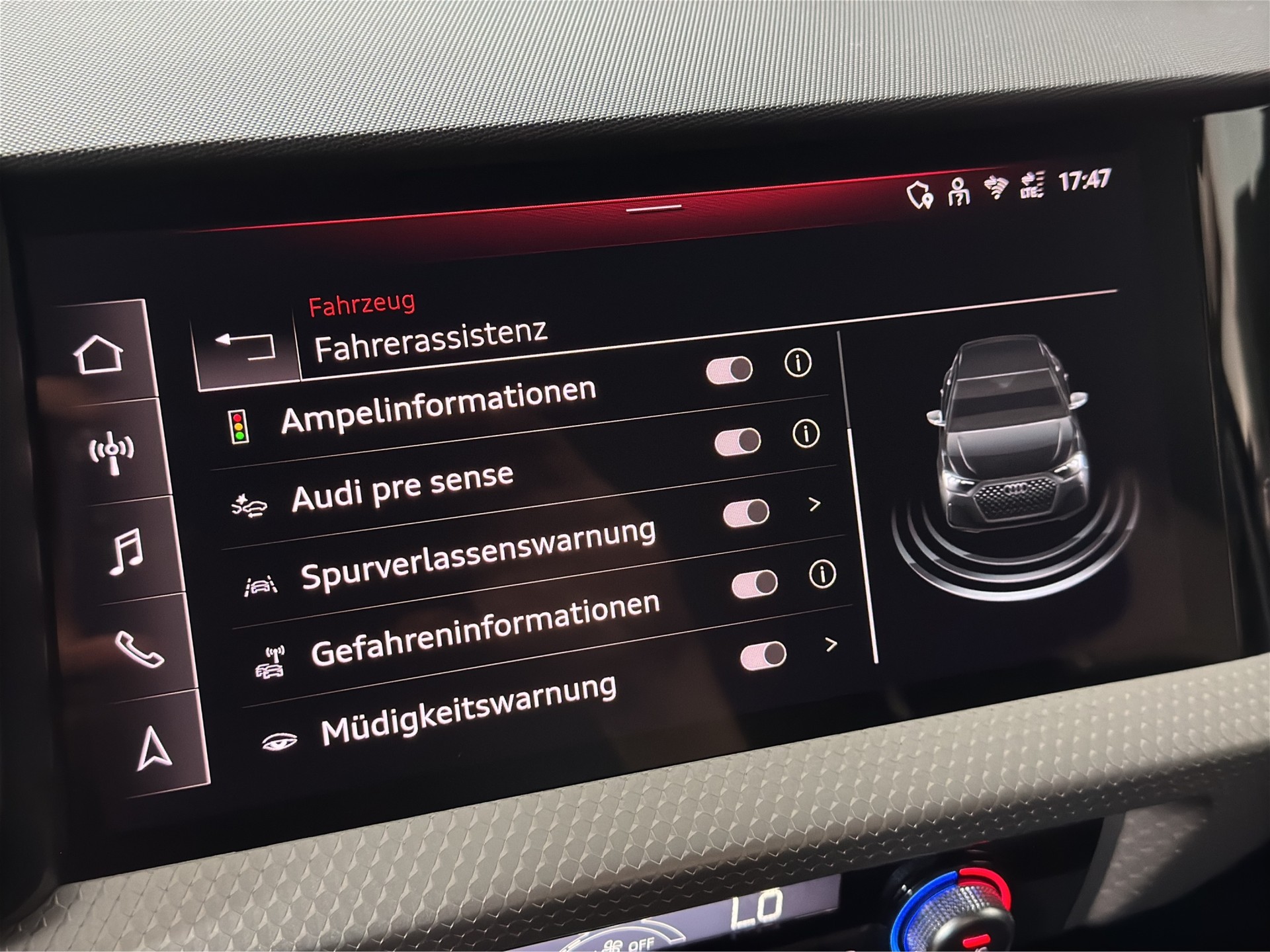 AUDI A1 Sportback 30 TFSI "RF.-Kamera-Navi"-image-19