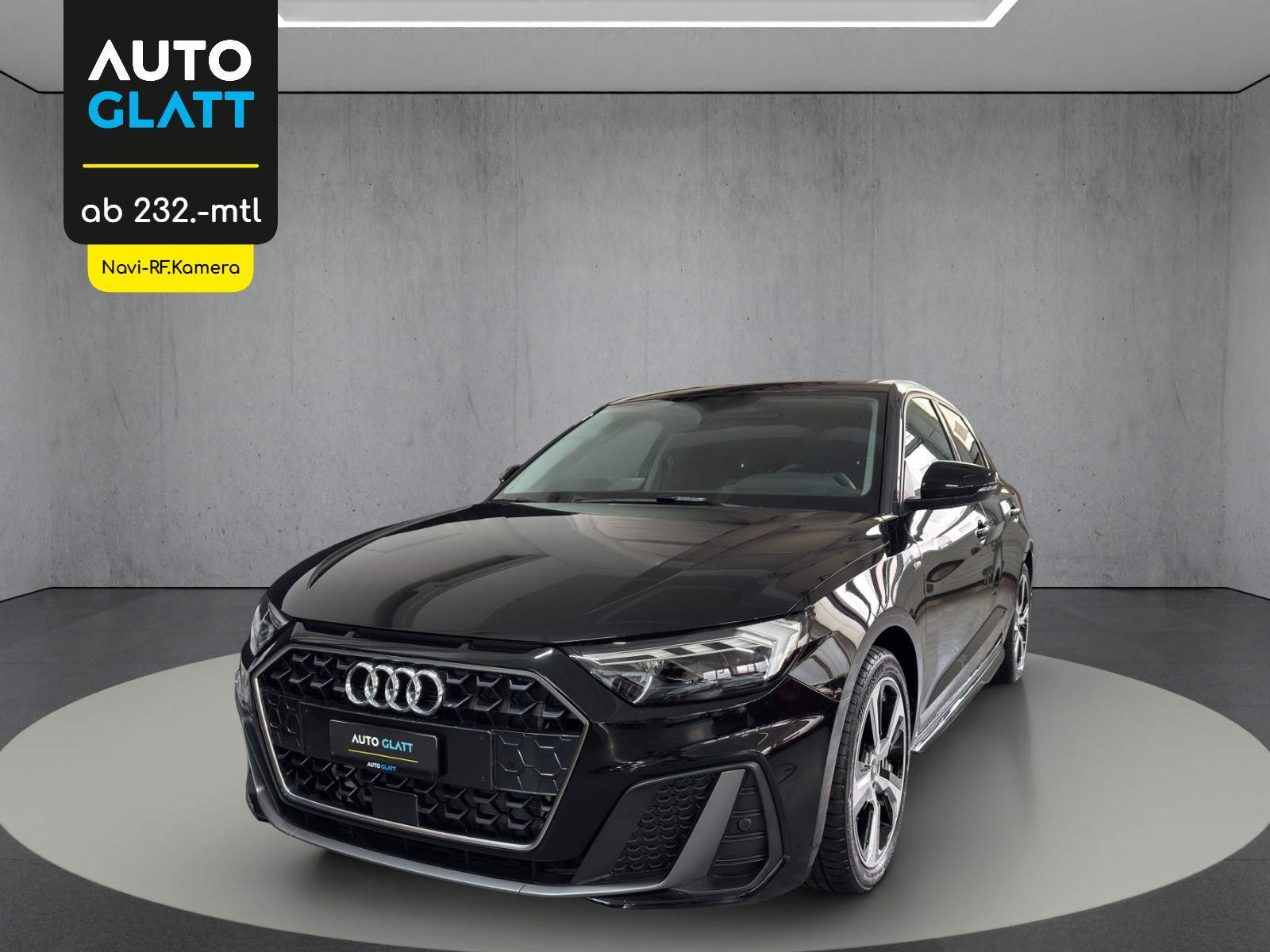 AUDI A1 Sportback 30 TFSI "RF.-Kamera-Navi"-image-0
