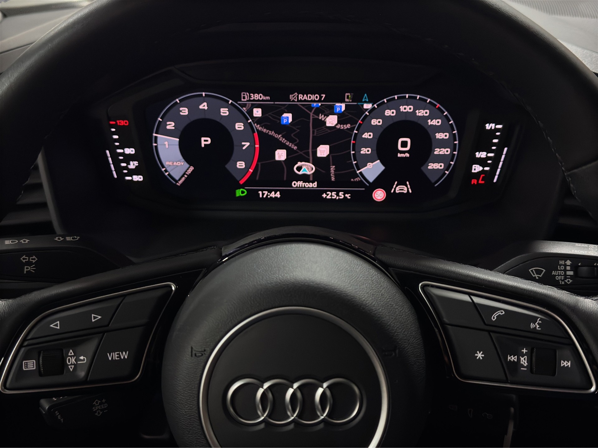 AUDI A1 Sportback 30 TFSI "RF.-Kamera-Navi"-image-13