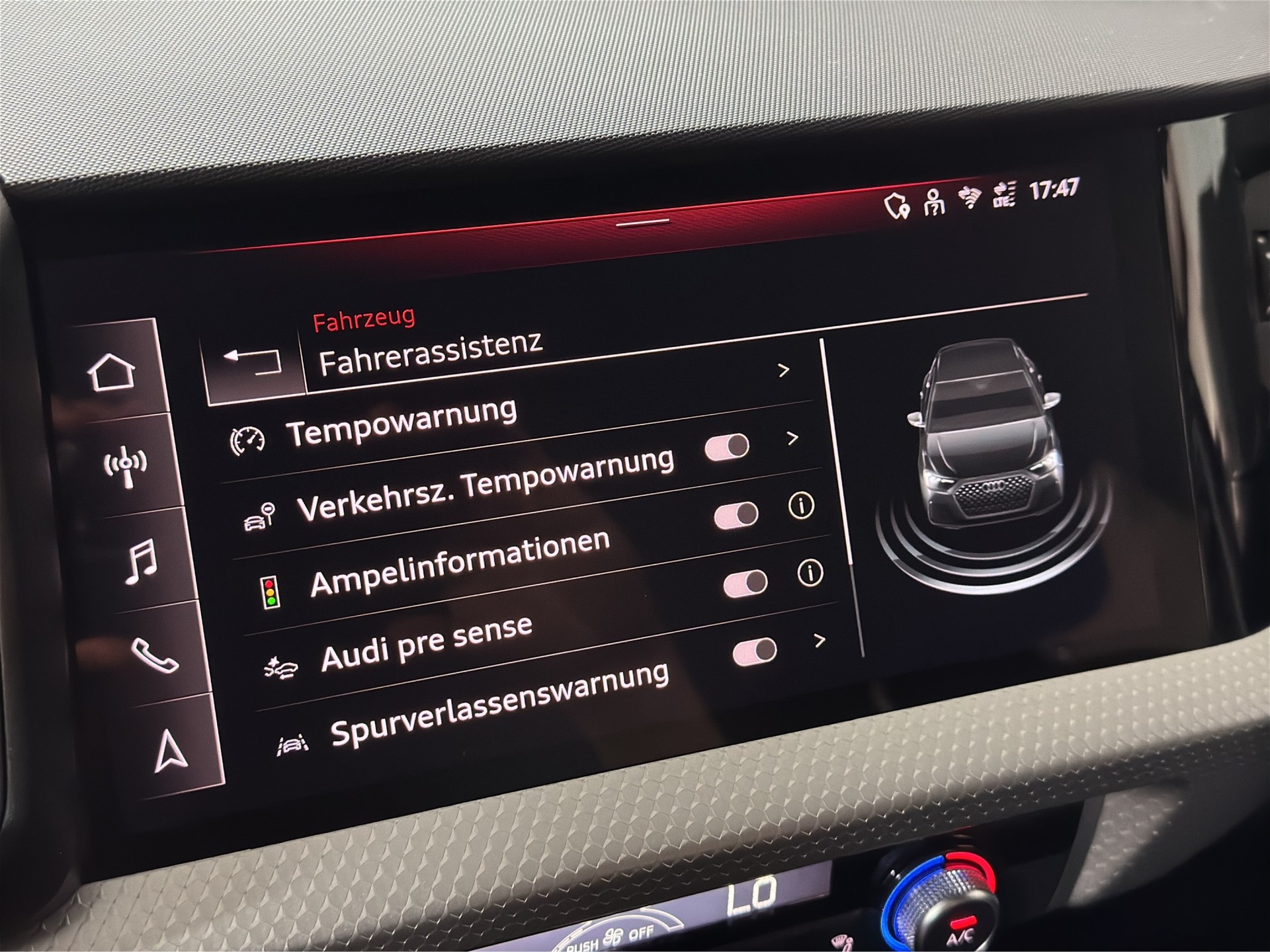AUDI A1 Sportback 30 TFSI "RF.-Kamera-Navi"-image-18