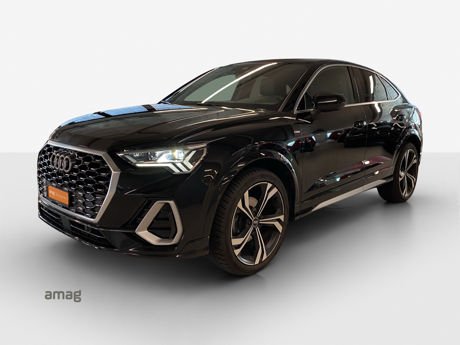 AUDI Q3 Sportback 35 TFSI S line Attraction S-tronic-image-0