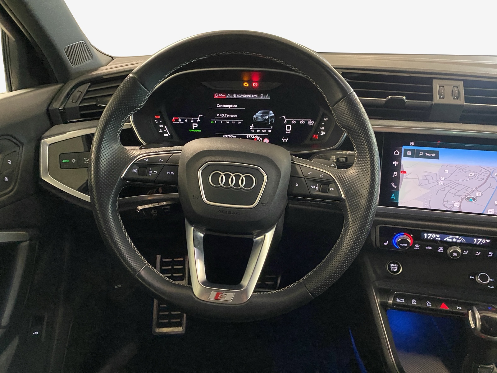 AUDI Q3 Sportback 35 TFSI S line Attraction S-tronic-image-9