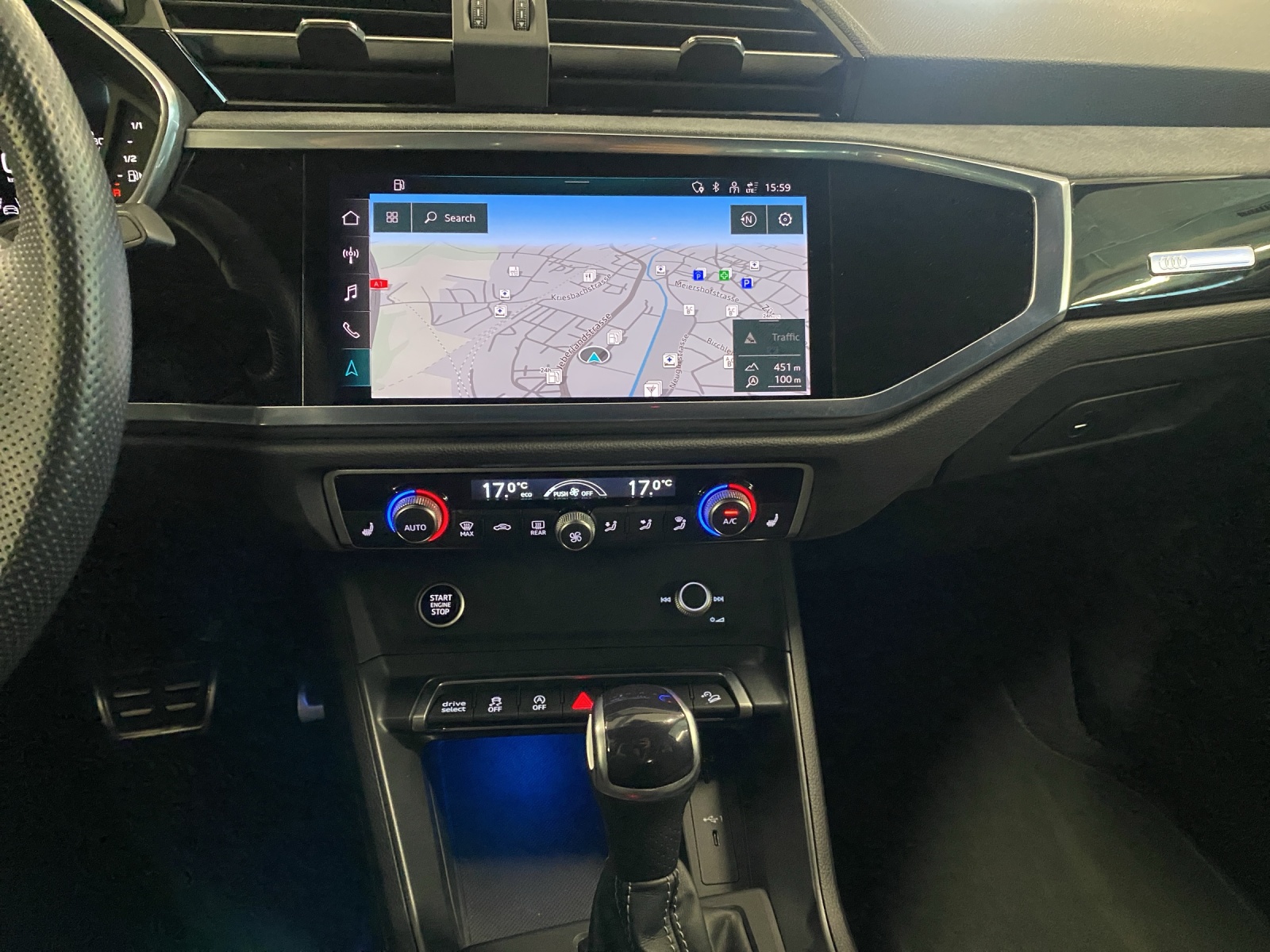 AUDI Q3 Sportback 35 TFSI S line Attraction S-tronic-image-10