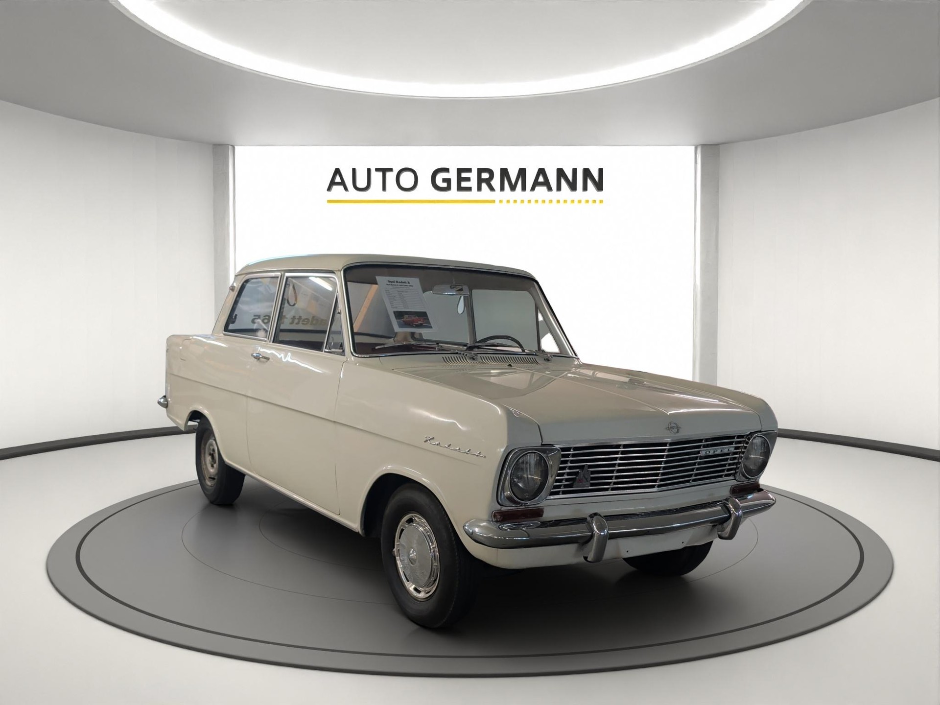 OPEL Kadett A 1000 (1962-1965)-image-3