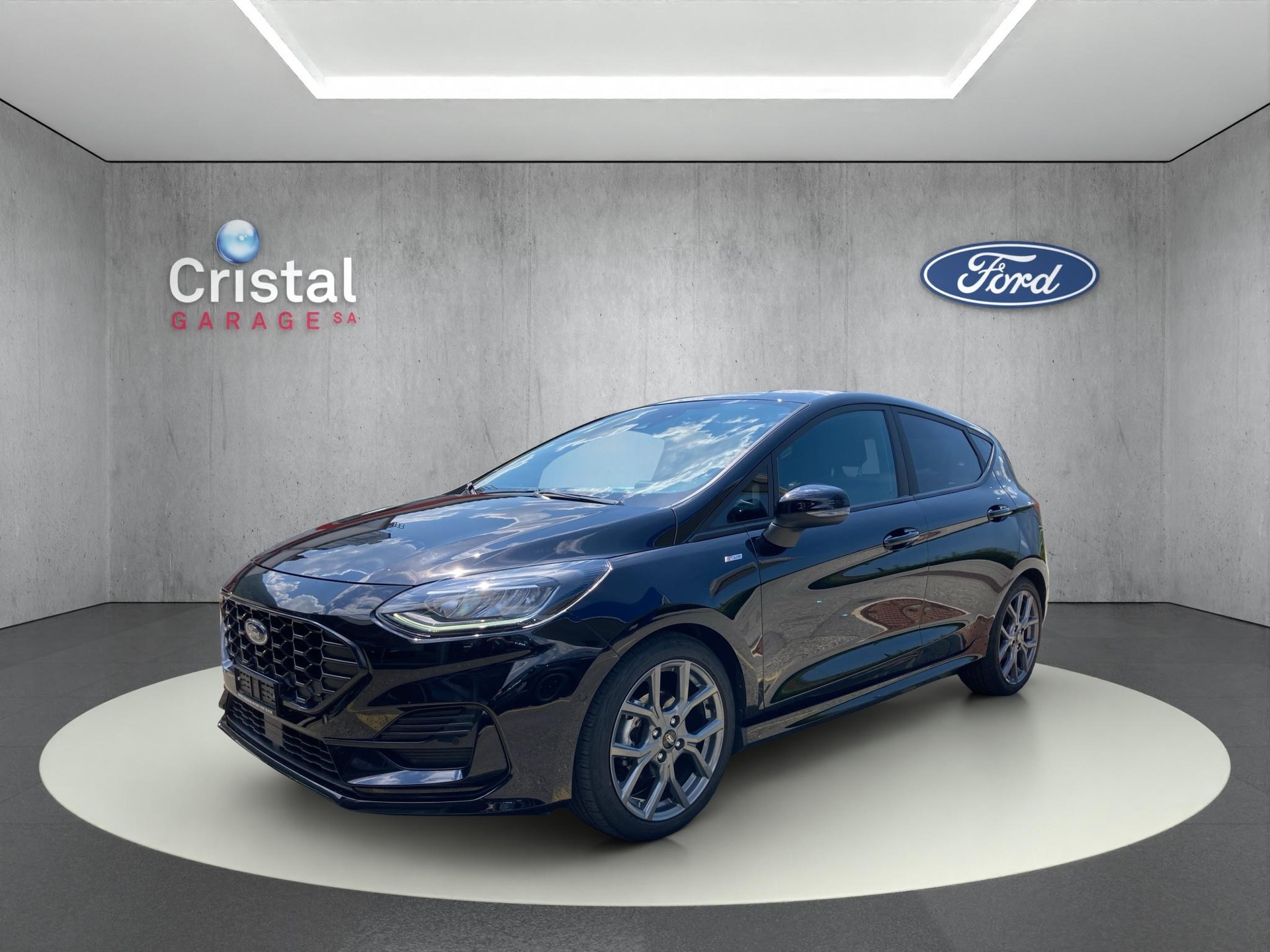 FORD Fiesta 1.0 EcoB Hybrid ST-Line X-image-1