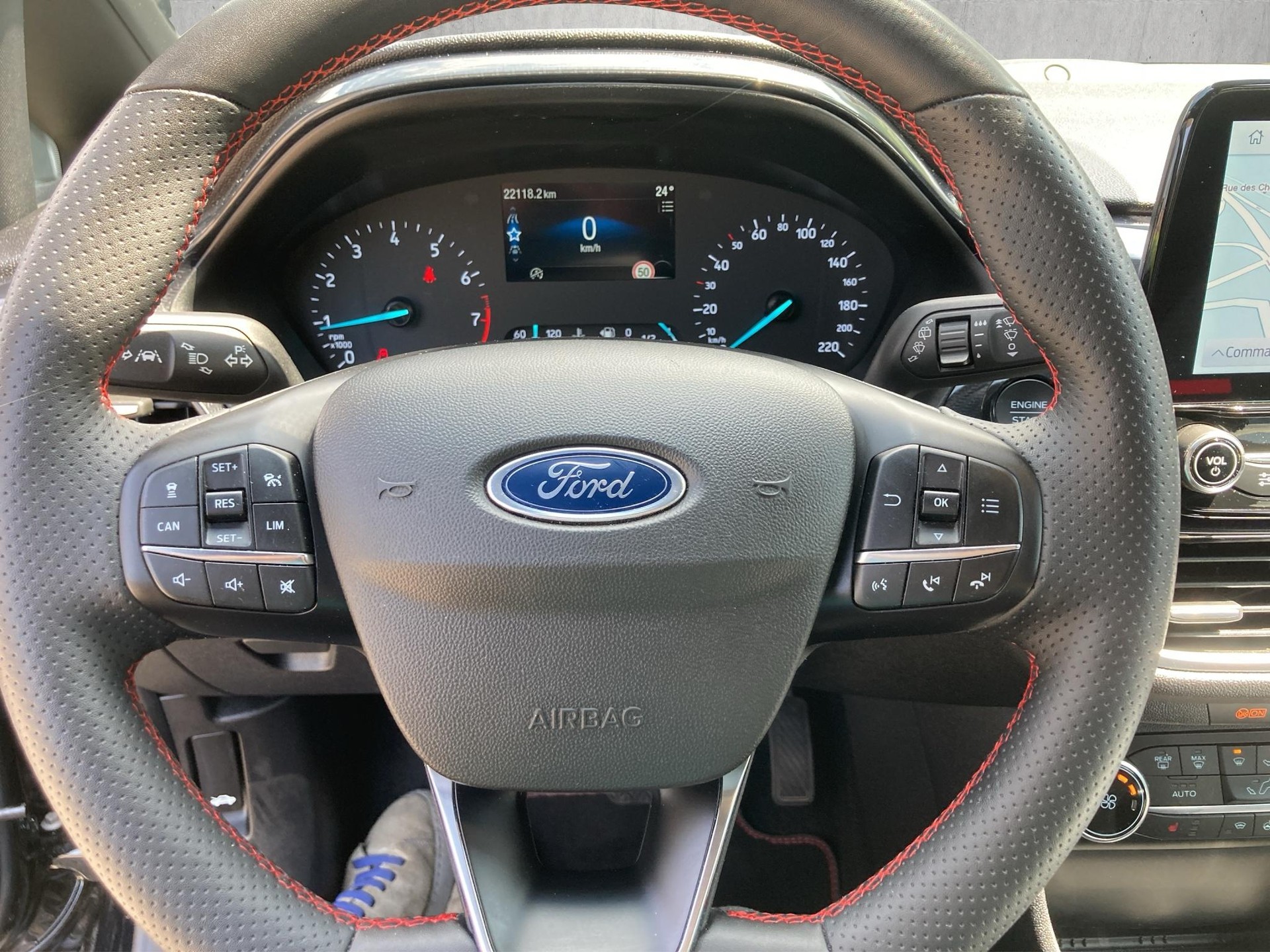 FORD Fiesta 1.0 EcoB Hybrid ST-Line X-image-5
