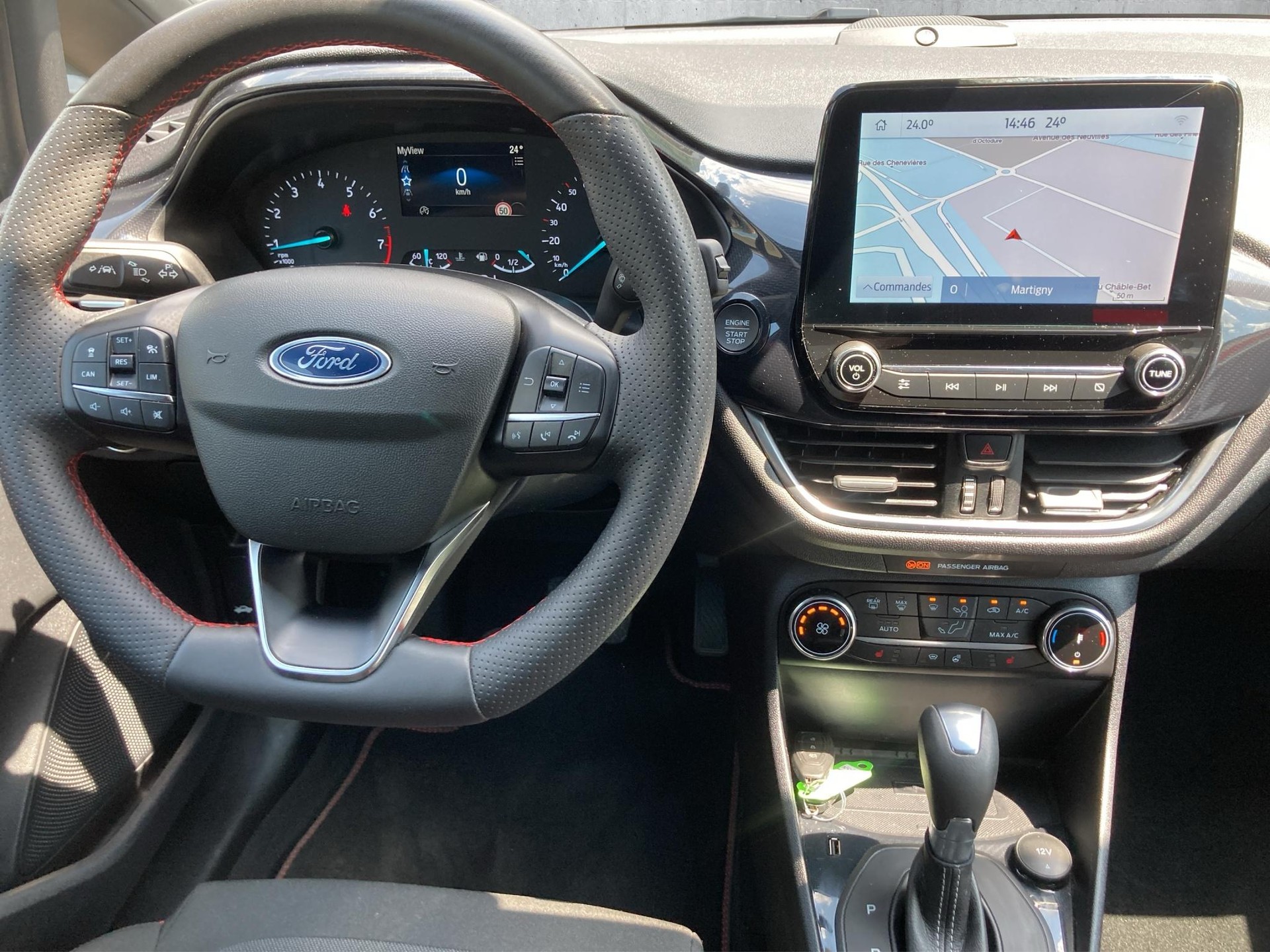 FORD Fiesta 1.0 EcoB Hybrid ST-Line X-image-4