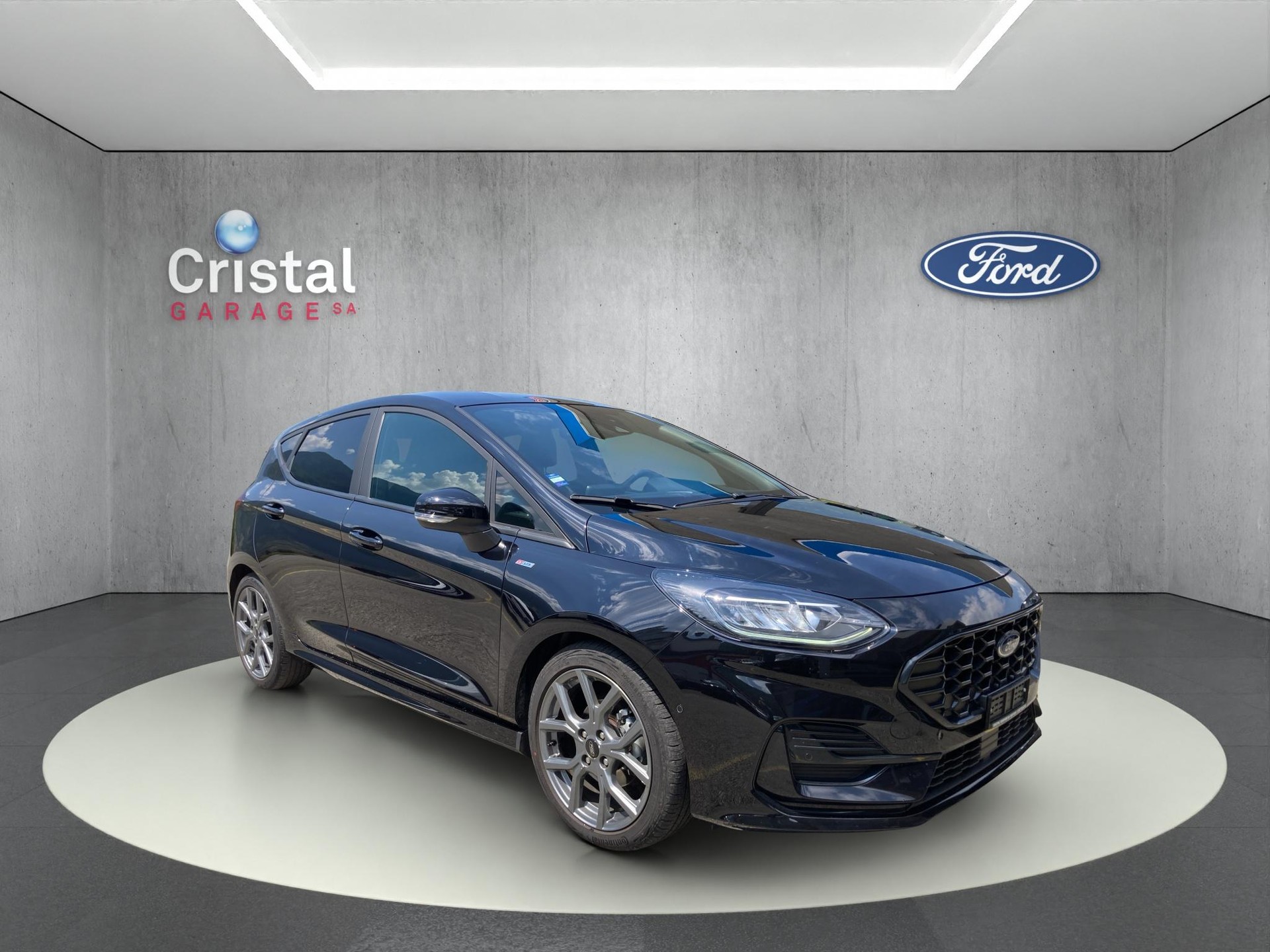 FORD Fiesta 1.0 EcoB Hybrid ST-Line X-image-0