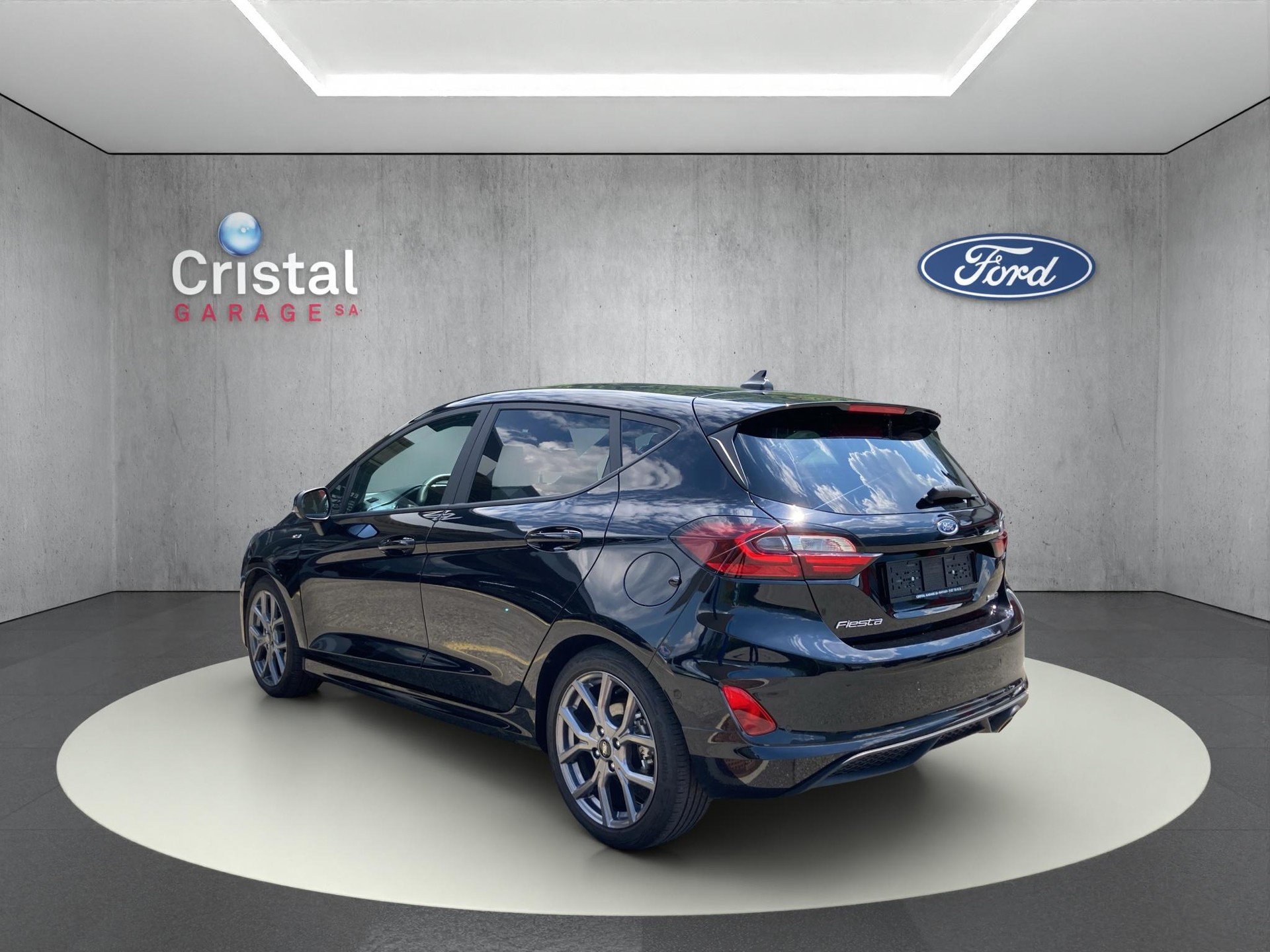 FORD Fiesta 1.0 EcoB Hybrid ST-Line X-image-2