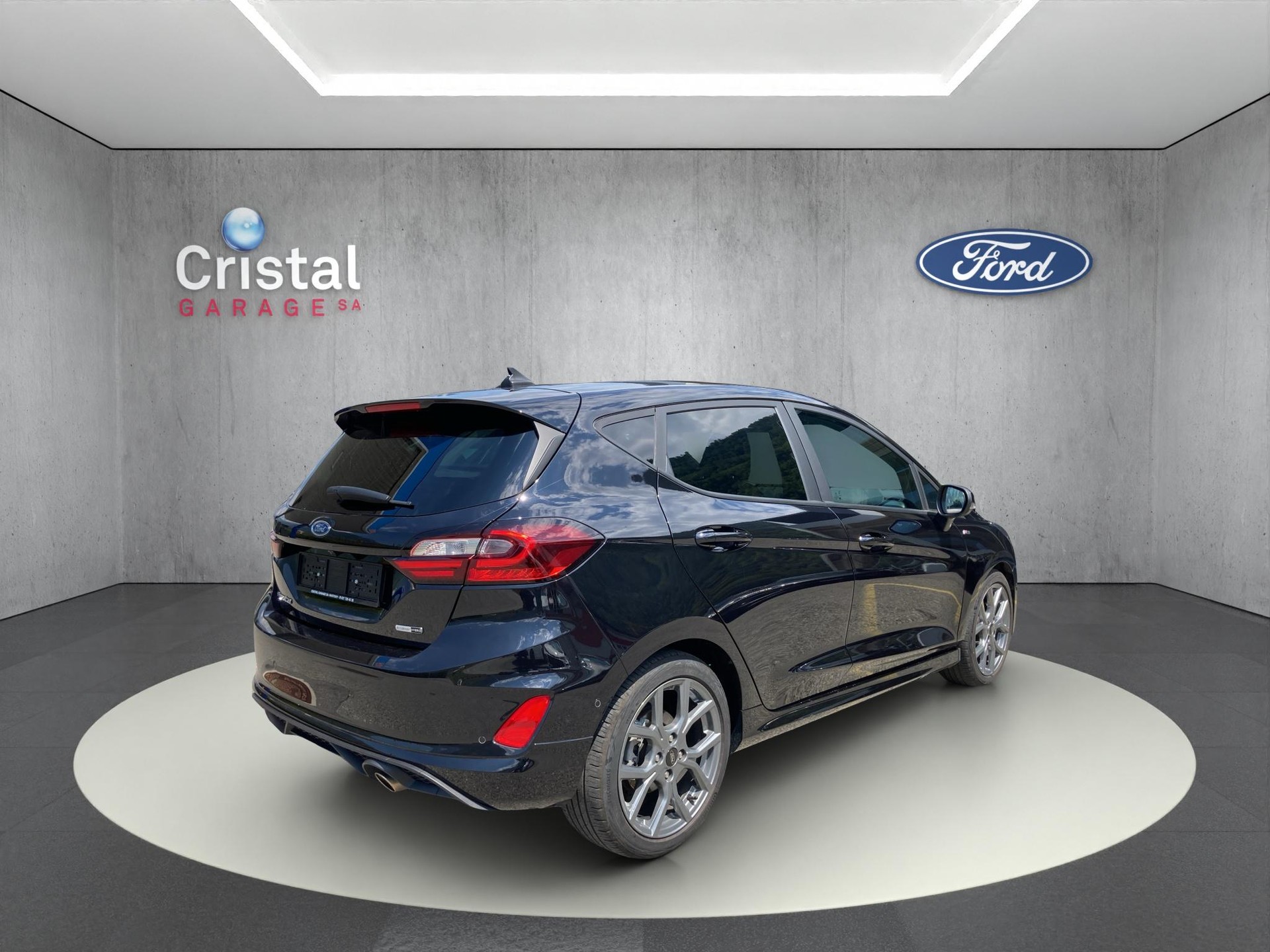 FORD Fiesta 1.0 EcoB Hybrid ST-Line X-image-3