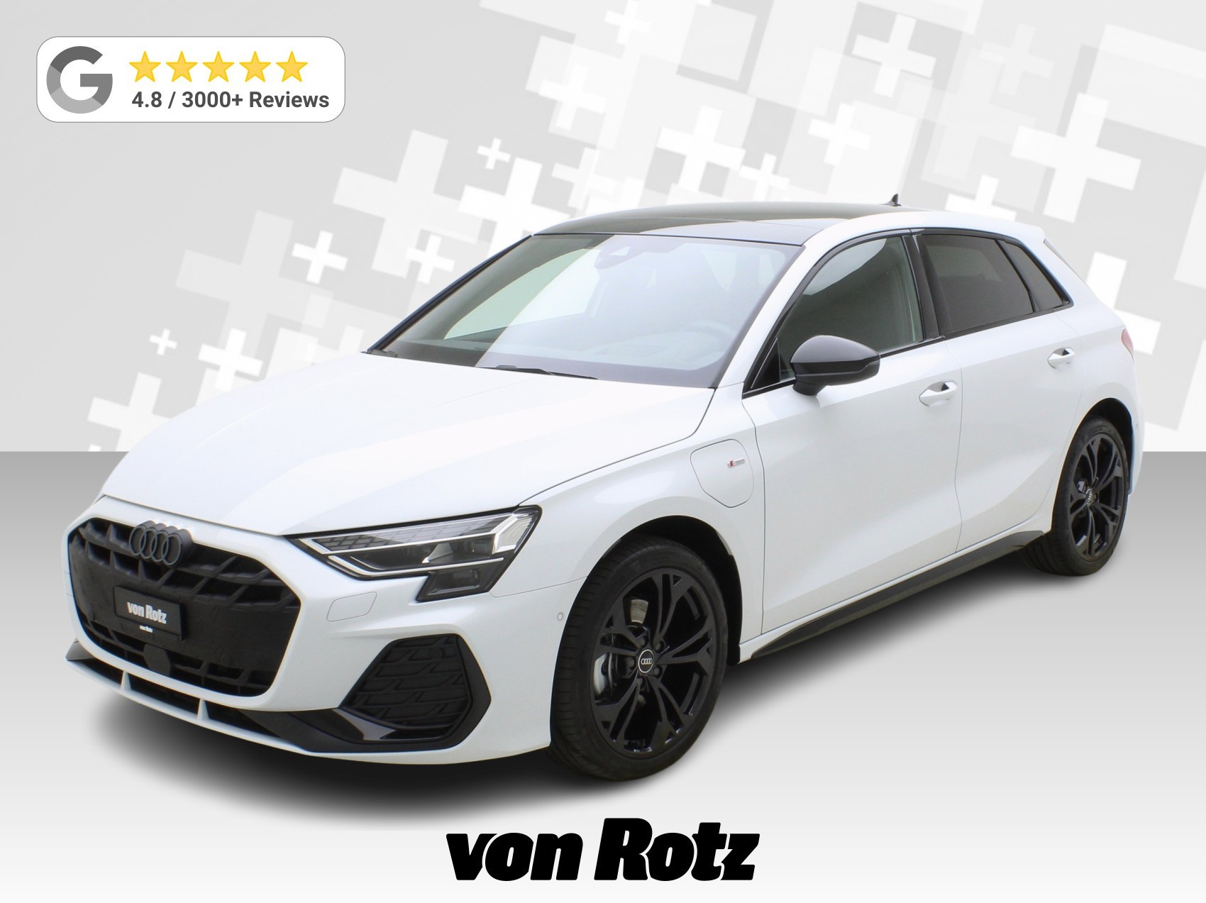 AUDI A3 Sportback 40 TFSI e S line S-Tronic **Audi Werksgarantie bis 04/2030**-image-0