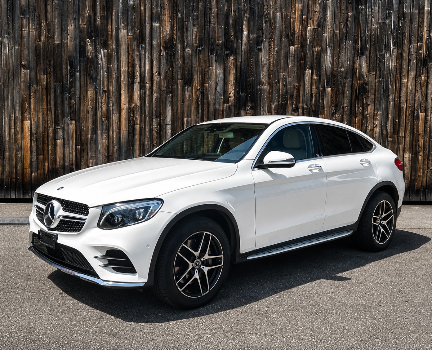 MERCEDES-BENZ GLC Coupé 250 d AMG Line 4Matic 9G-Tronic