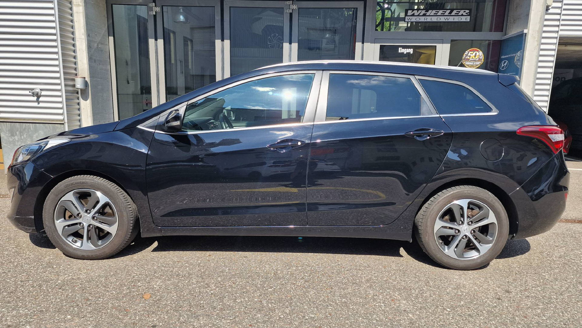 HYUNDAI i30 Wagon 1.6 CRDi Go-image-1