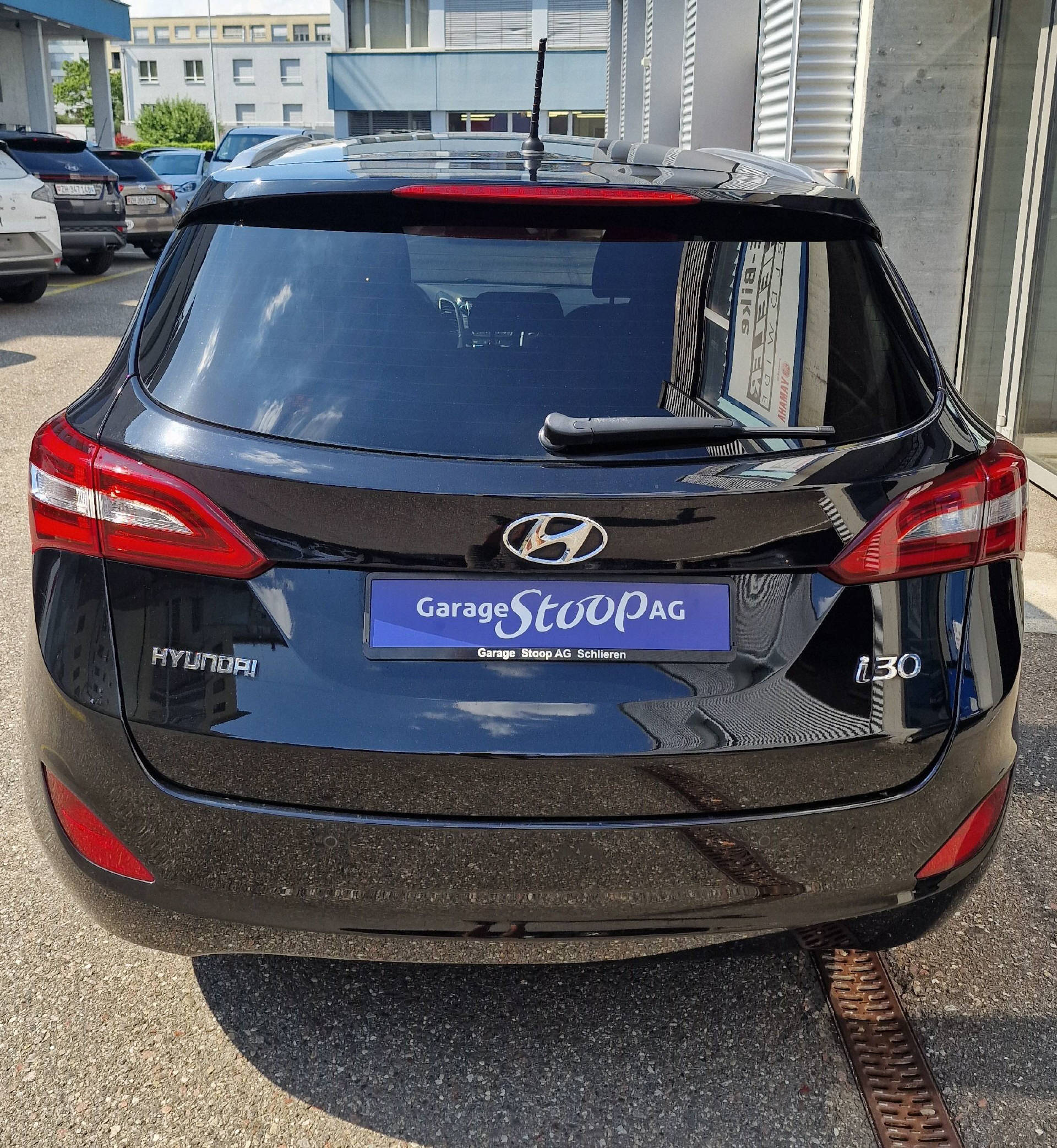 HYUNDAI i30 Wagon 1.6 CRDi Go-image-3