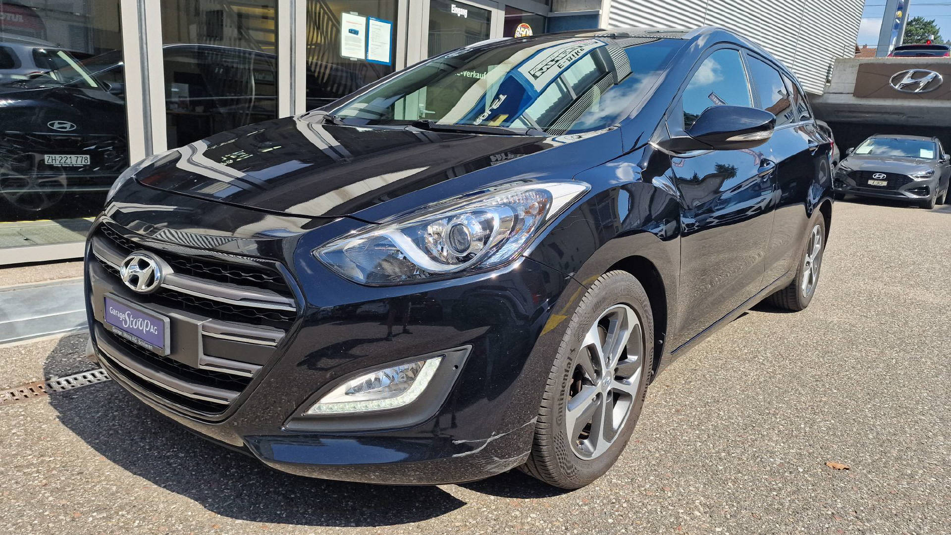 HYUNDAI i30 Wagon 1.6 CRDi Go-image-0