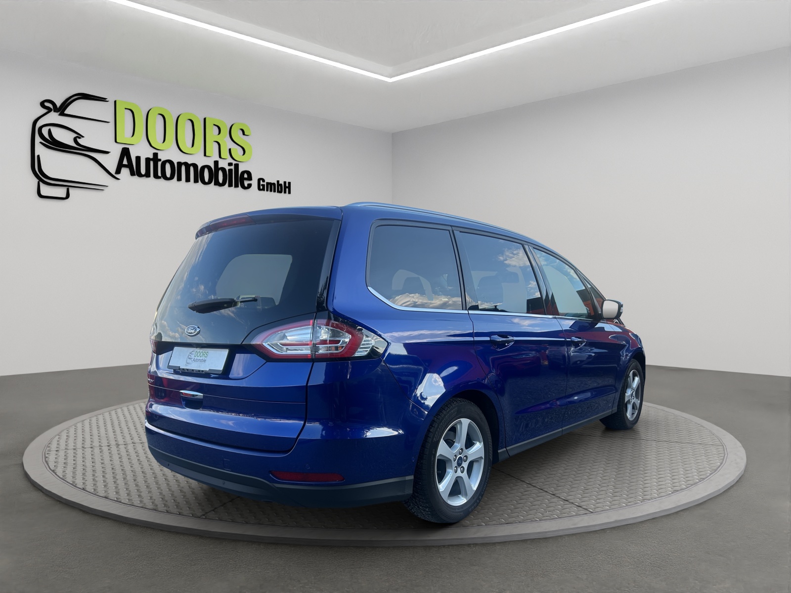 FORD Galaxy 2.0 TDCi Titanium PowerShift-image-4