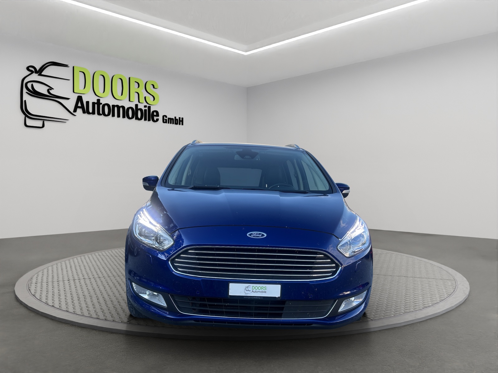 FORD Galaxy 2.0 TDCi Titanium PowerShift-image-1