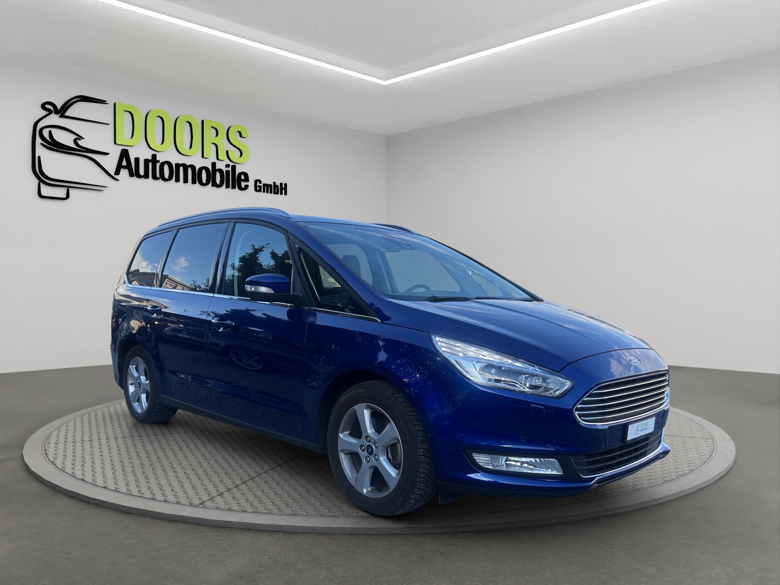 FORD Galaxy 2.0 TDCi Titanium PowerShift-image-0