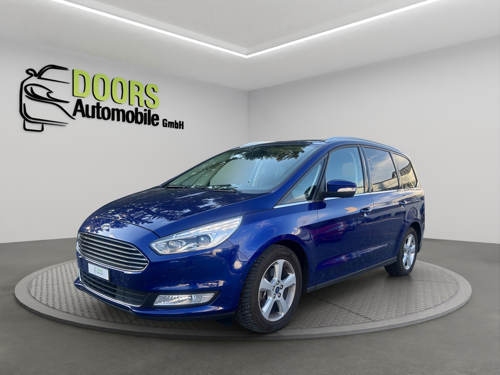 FORD Galaxy 2.0 TDCi Titanium PowerShift-image-3