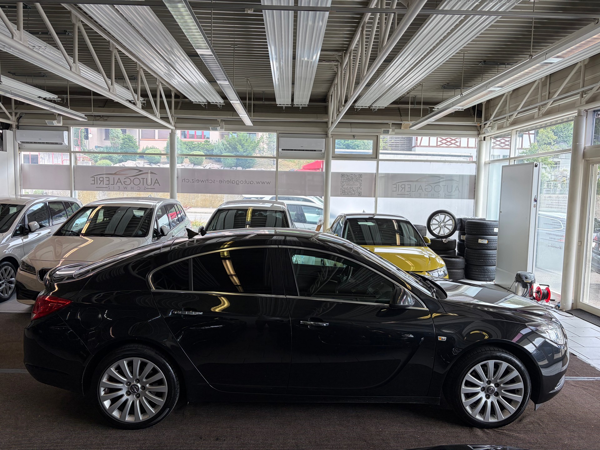 OPEL Insignia 2.0 Turbo Cosmo Automatic | CH Fahrzeug | MFK 05/2026 |-image-25