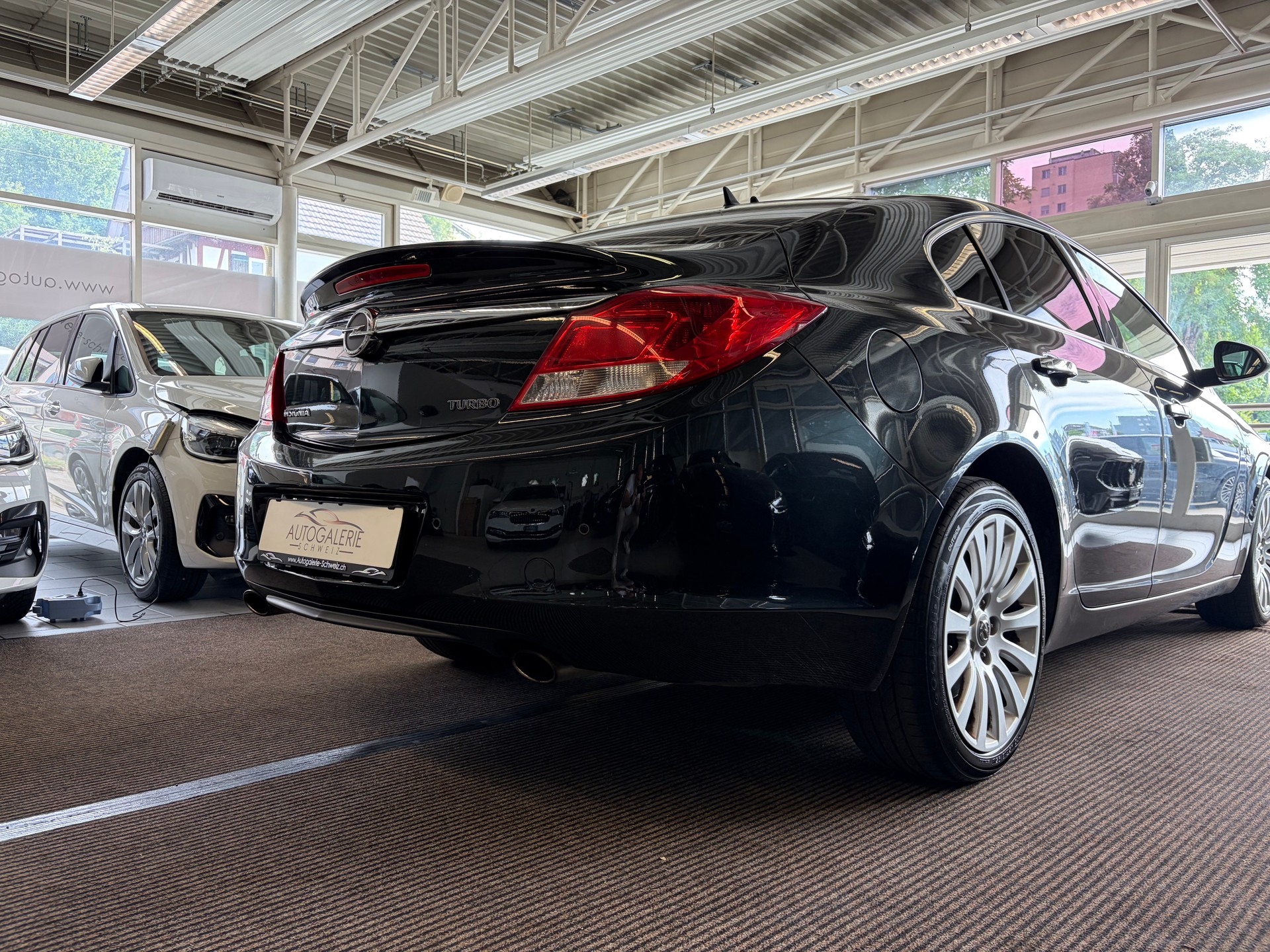 OPEL Insignia 2.0 Turbo Cosmo Automatic | CH Fahrzeug | MFK 05/2026 |-image-24