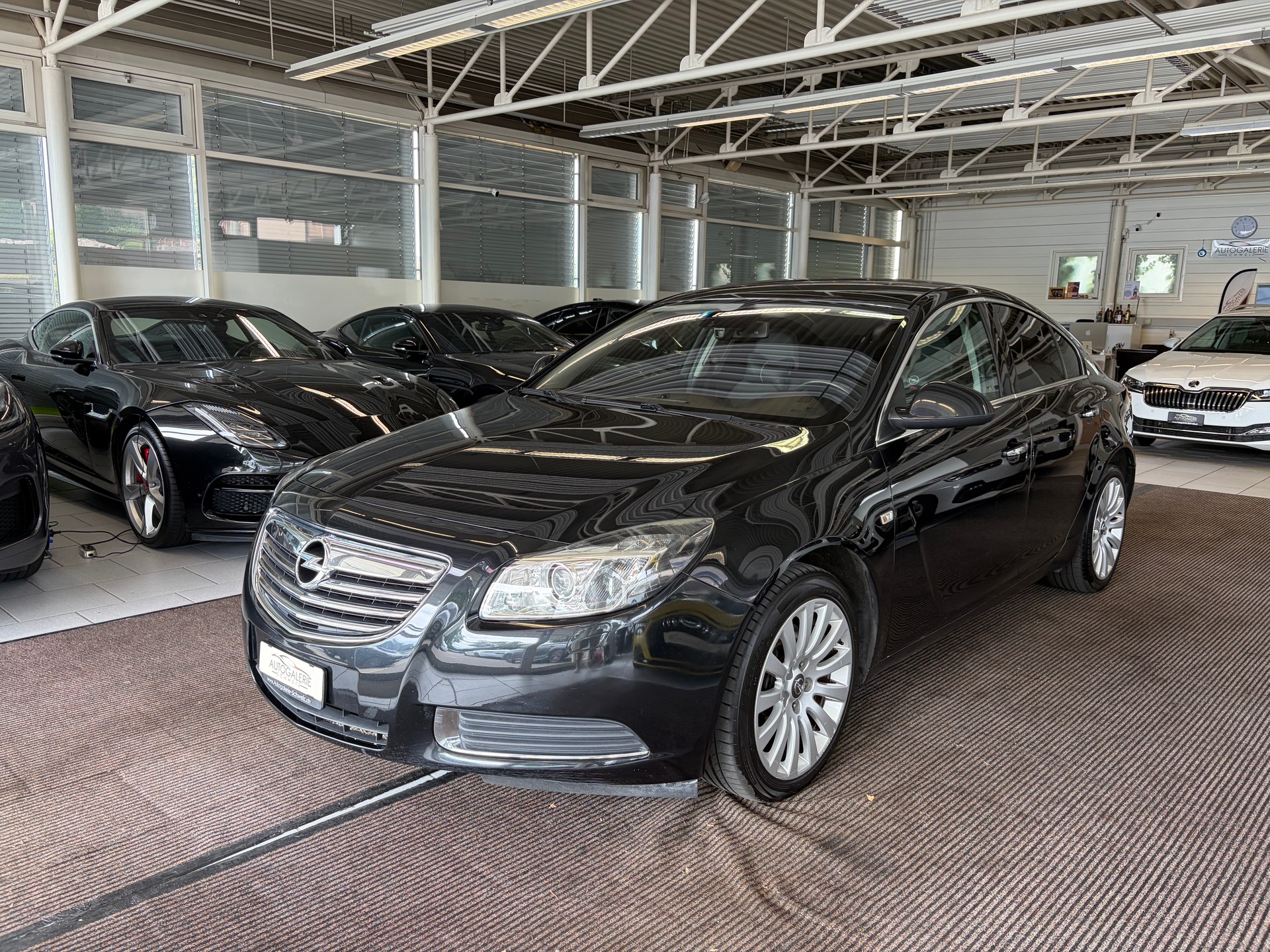 OPEL Insignia 2.0 Turbo Cosmo Automatic | CH Fahrzeug | MFK 05/2026 |-image-8