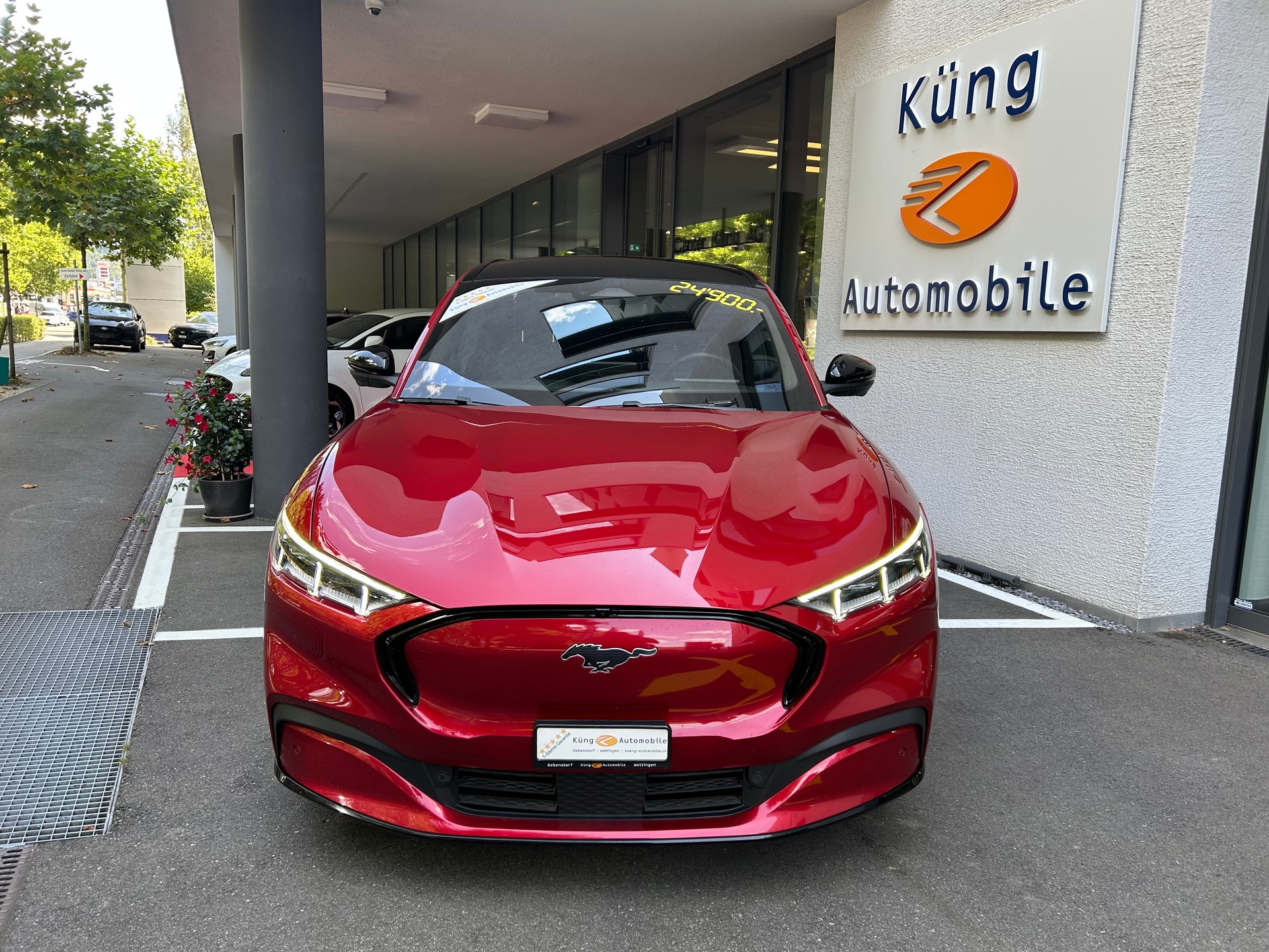 FORD Mustang MACH-E AWD 91 kWh-image-17